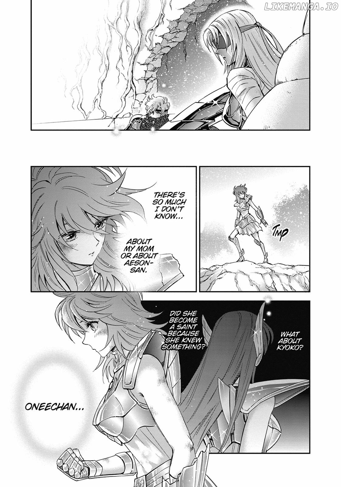 Saint Seiya – Saintia Shou Chapter 72 - page 29