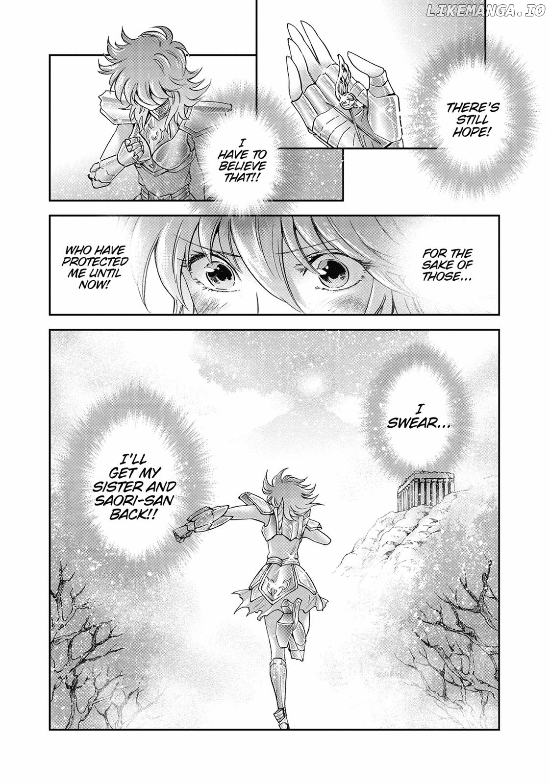 Saint Seiya – Saintia Shou Chapter 72 - page 30