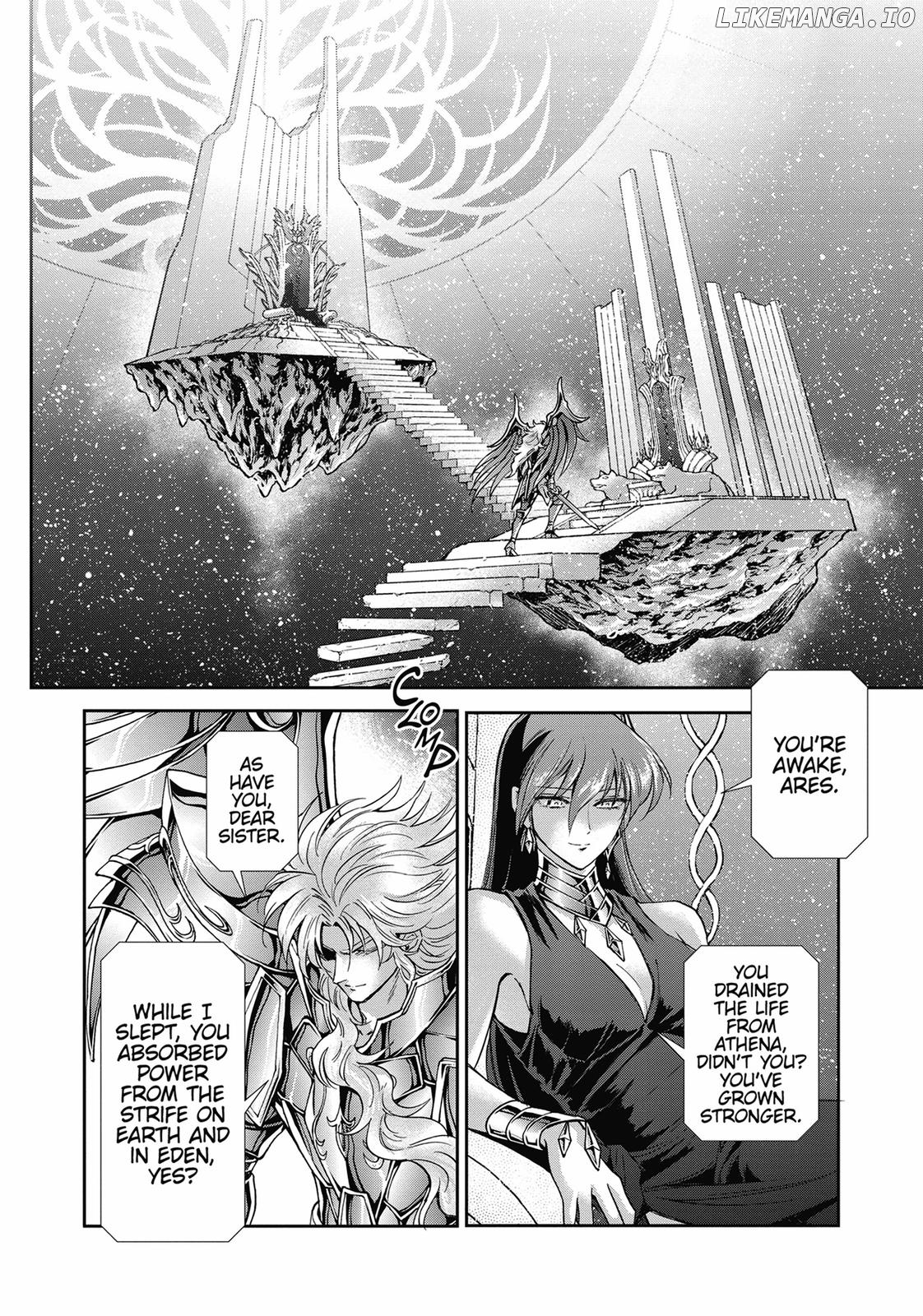 Saint Seiya – Saintia Shou Chapter 72 - page 32