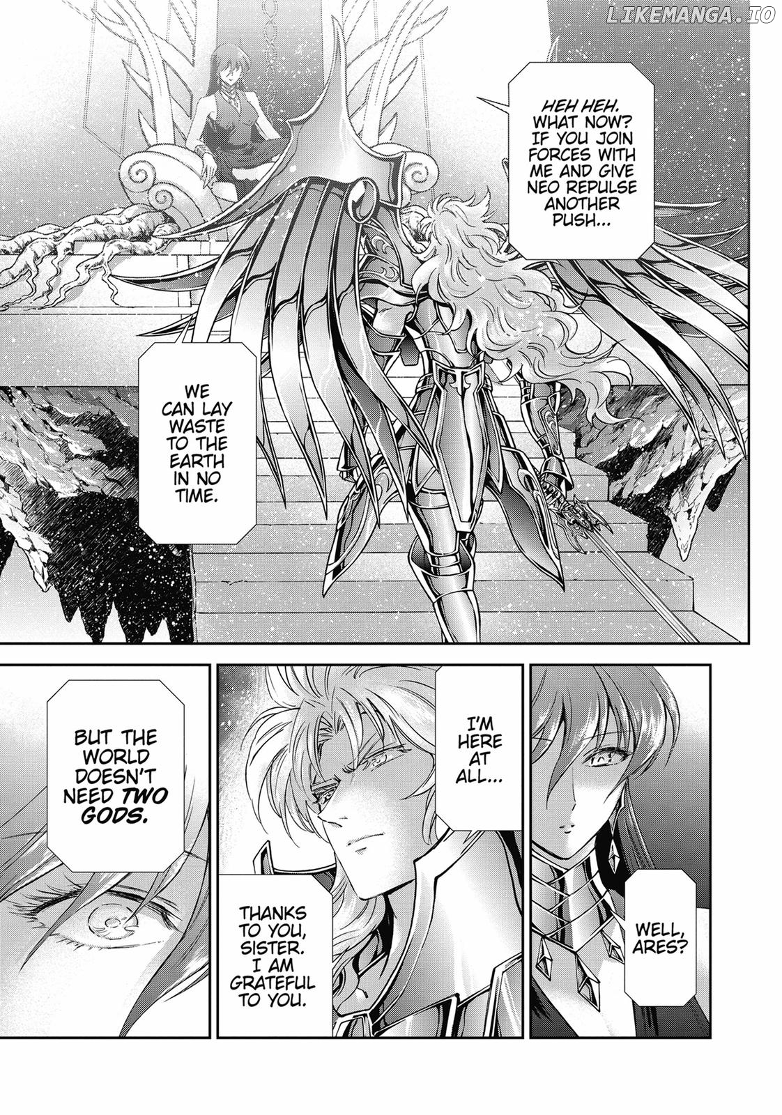 Saint Seiya – Saintia Shou Chapter 72 - page 33