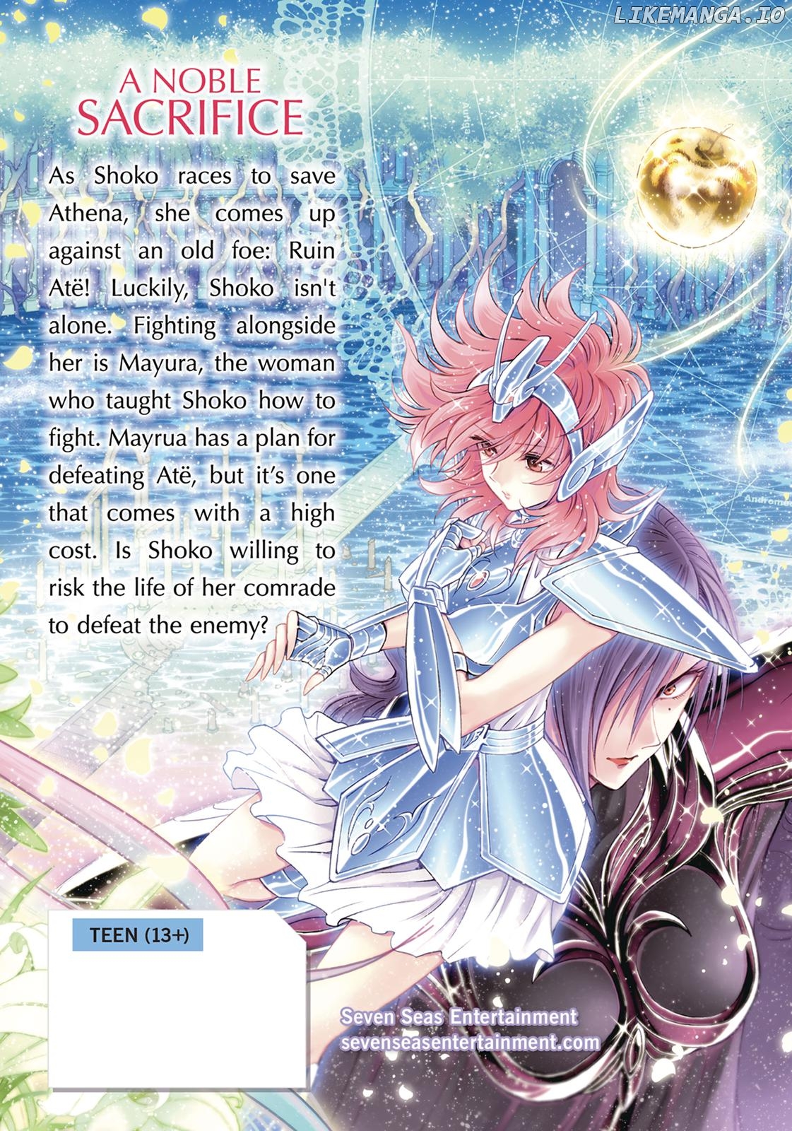 Saint Seiya – Saintia Shou Chapter 72 - page 37