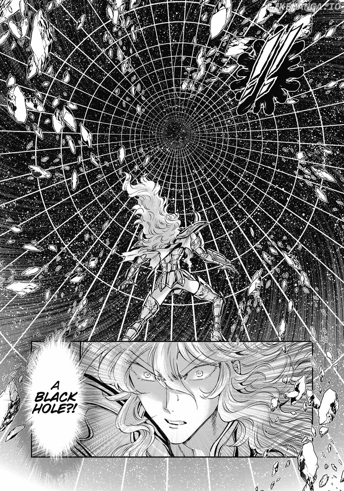 Saint Seiya – Saintia Shou Chapter 72 - page 6