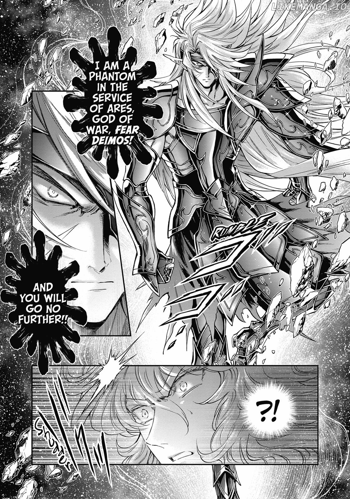 Saint Seiya – Saintia Shou Chapter 72 - page 8