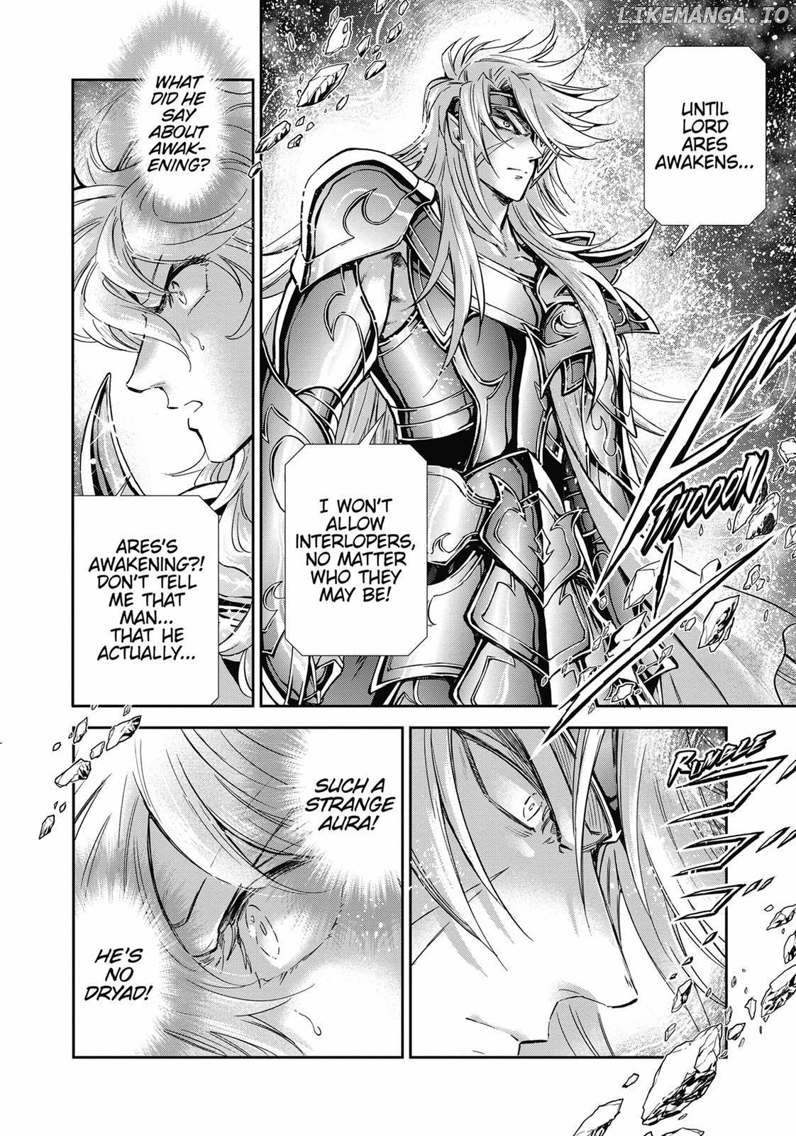 Saint Seiya – Saintia Shou Chapter 72 - page 9
