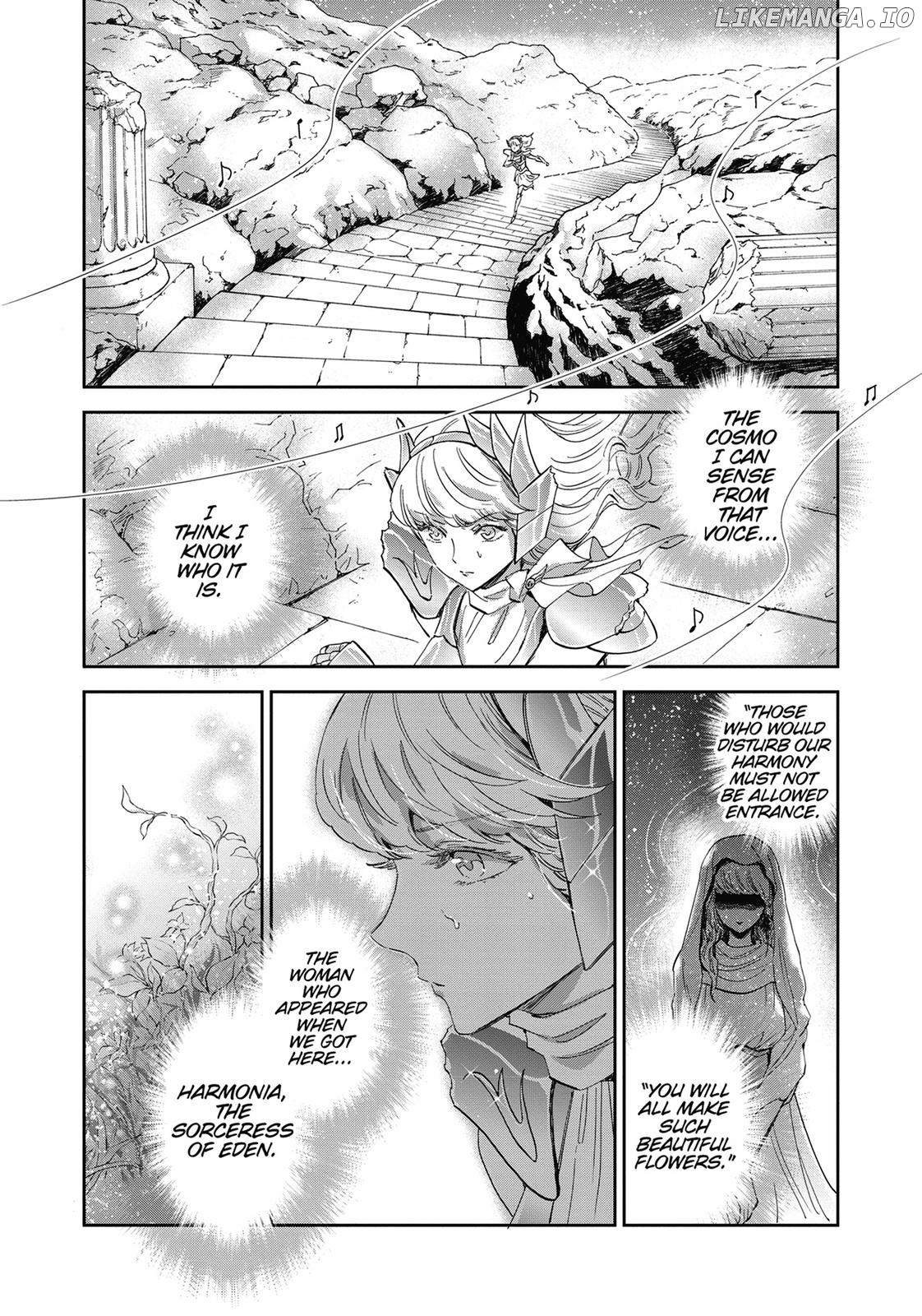 Saint Seiya – Saintia Shou Chapter 73 - page 11
