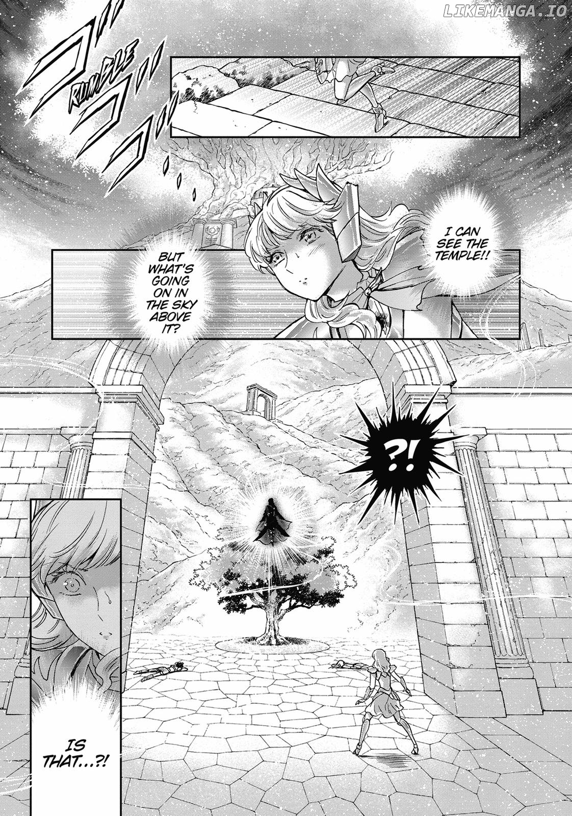 Saint Seiya – Saintia Shou Chapter 73 - page 12
