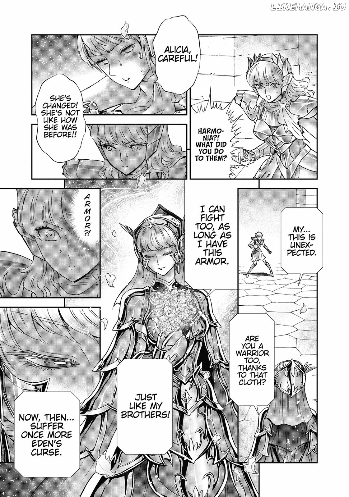 Saint Seiya – Saintia Shou Chapter 73 - page 14