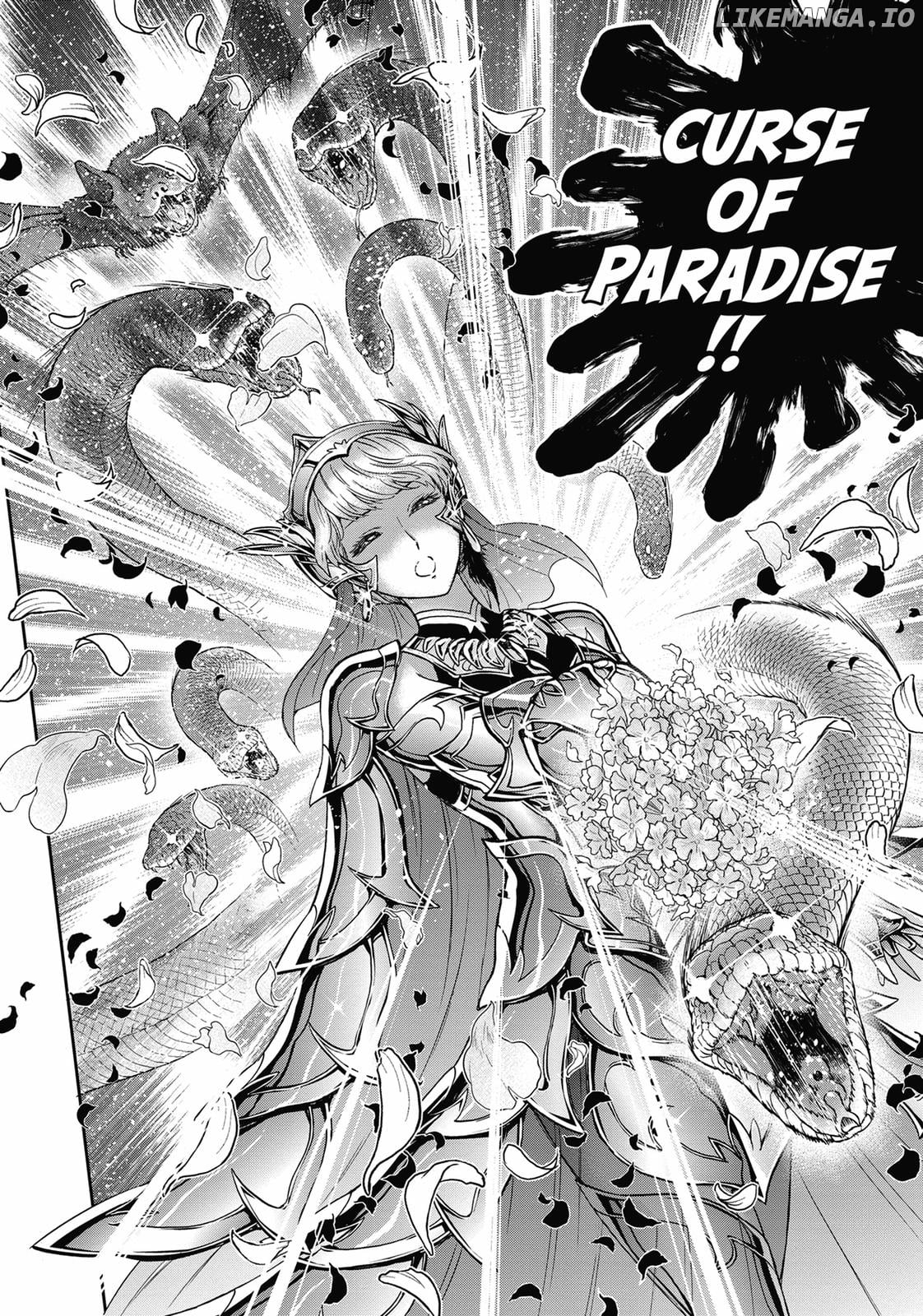 Saint Seiya – Saintia Shou Chapter 73 - page 15