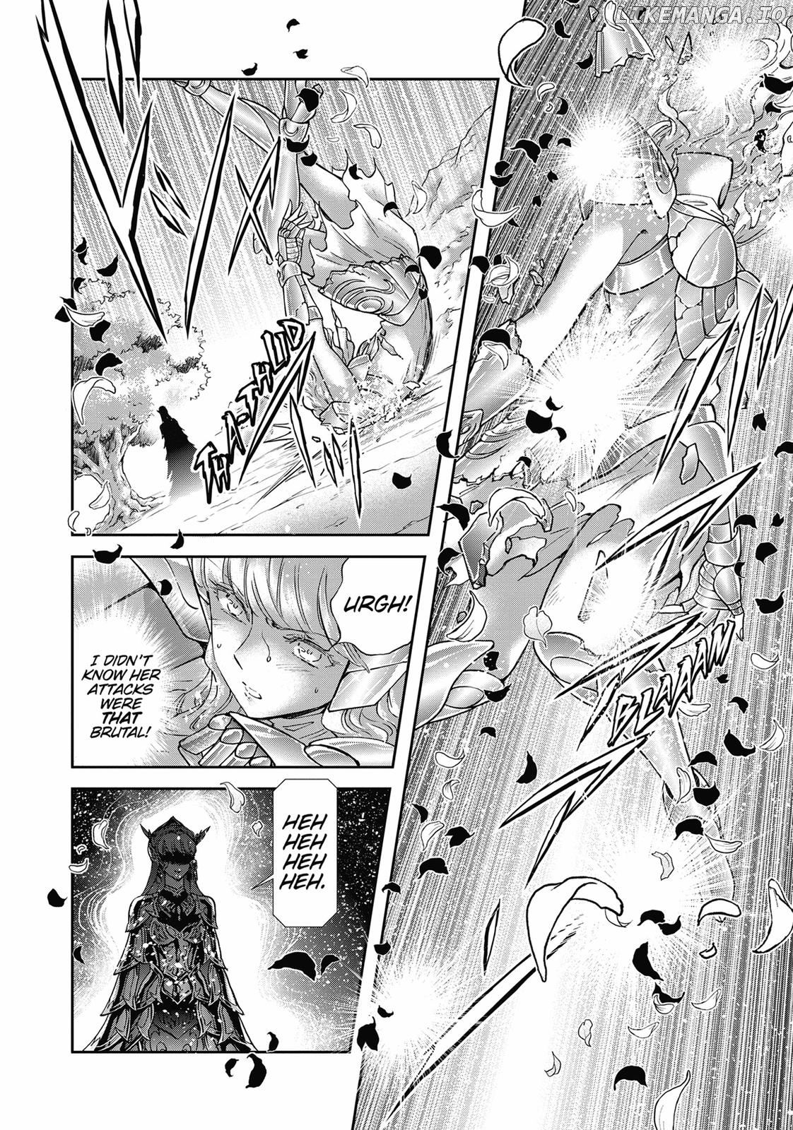 Saint Seiya – Saintia Shou Chapter 73 - page 17