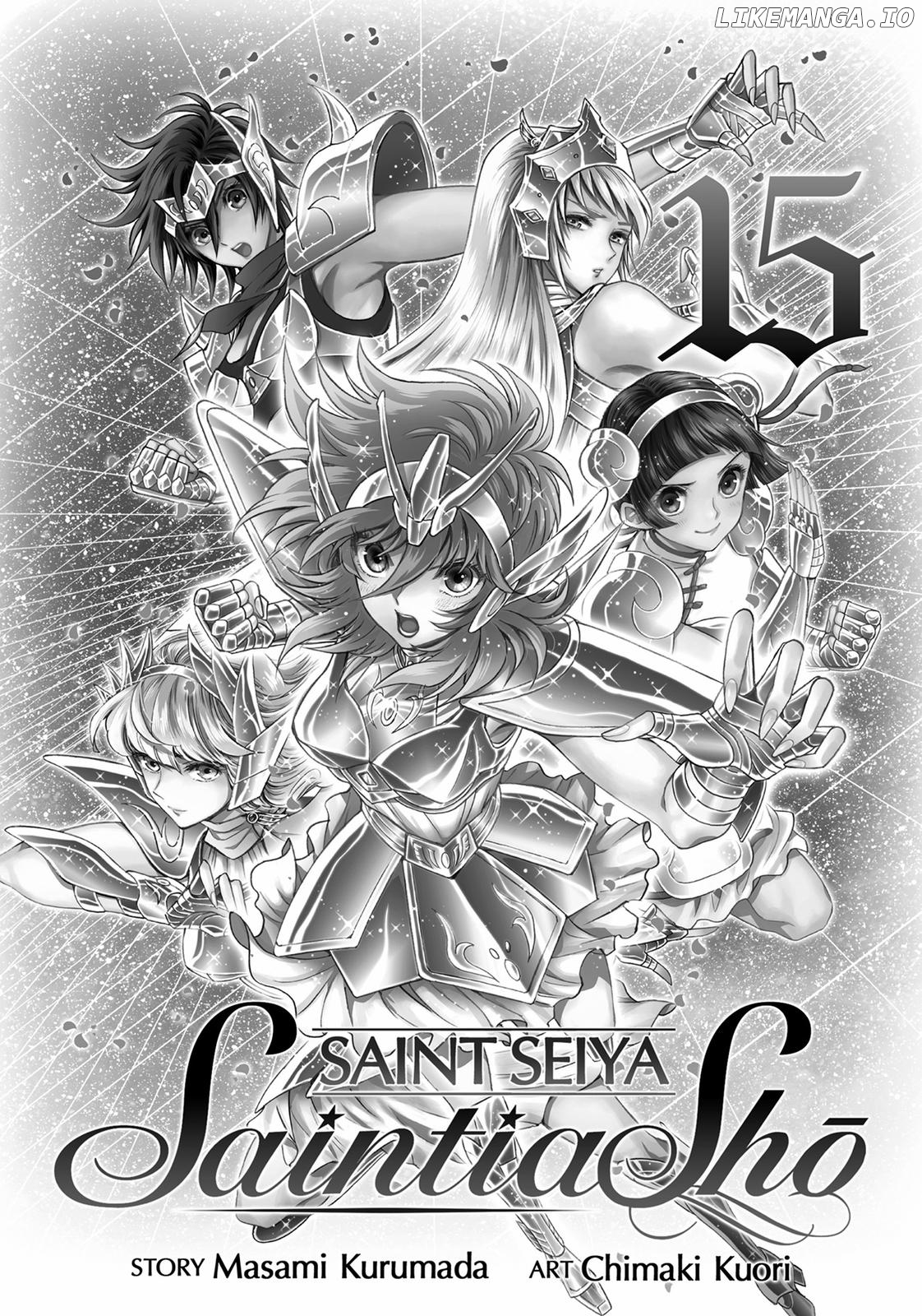 Saint Seiya – Saintia Shou Chapter 73 - page 2