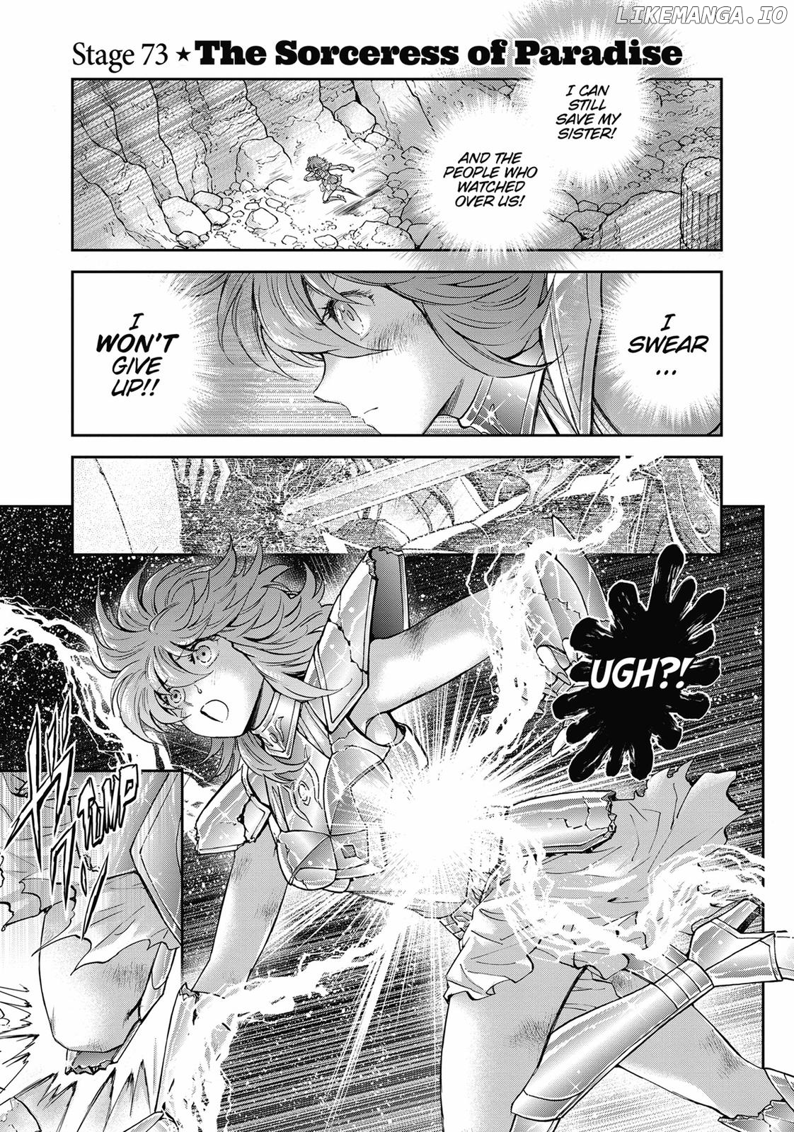 Saint Seiya – Saintia Shou Chapter 73 - page 4