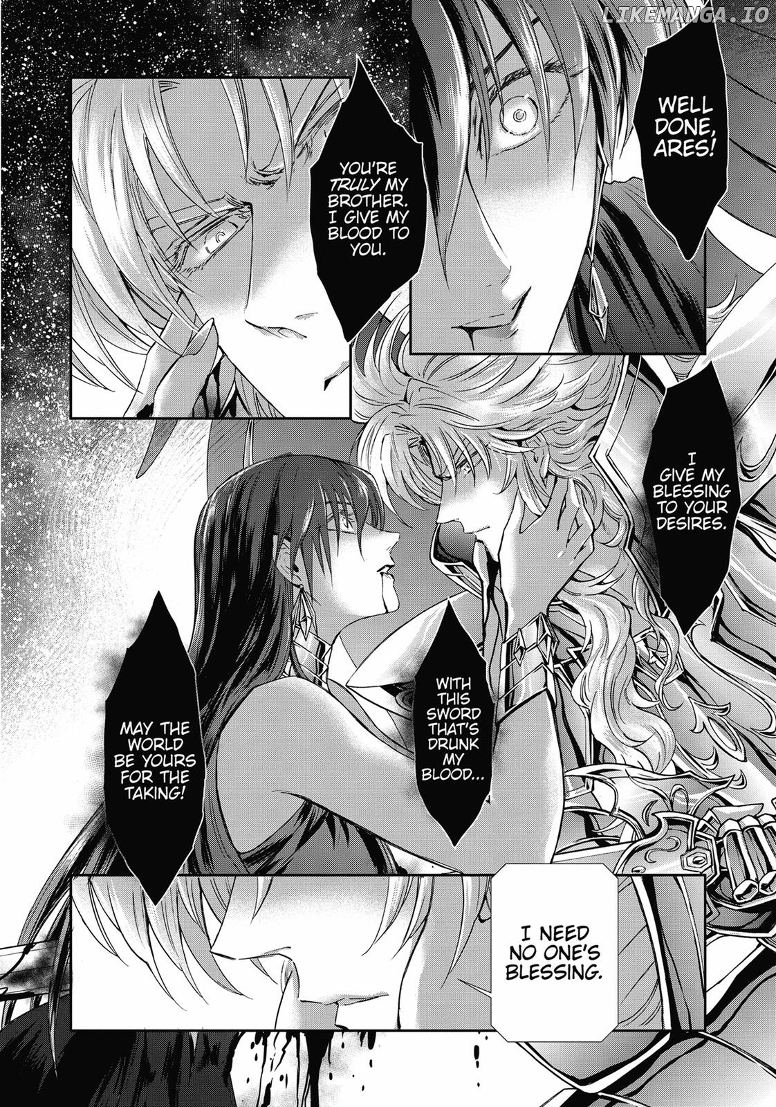 Saint Seiya – Saintia Shou Chapter 73 - page 7