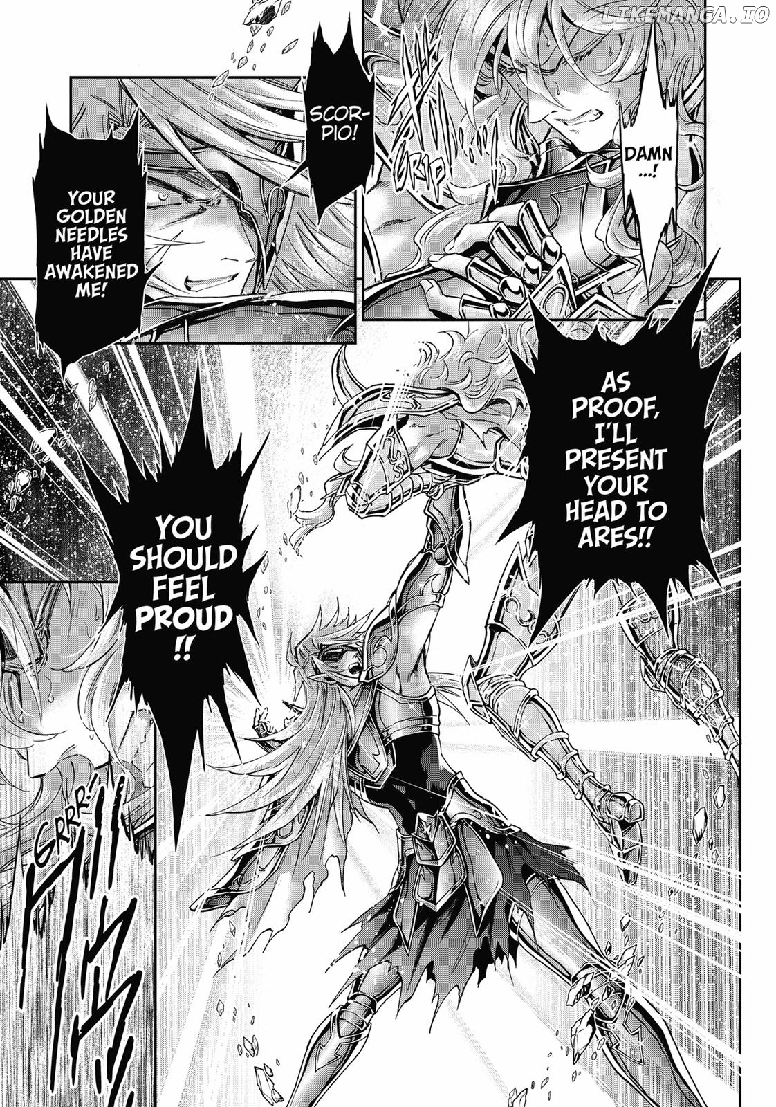 Saint Seiya – Saintia Shou Chapter 74 - page 10