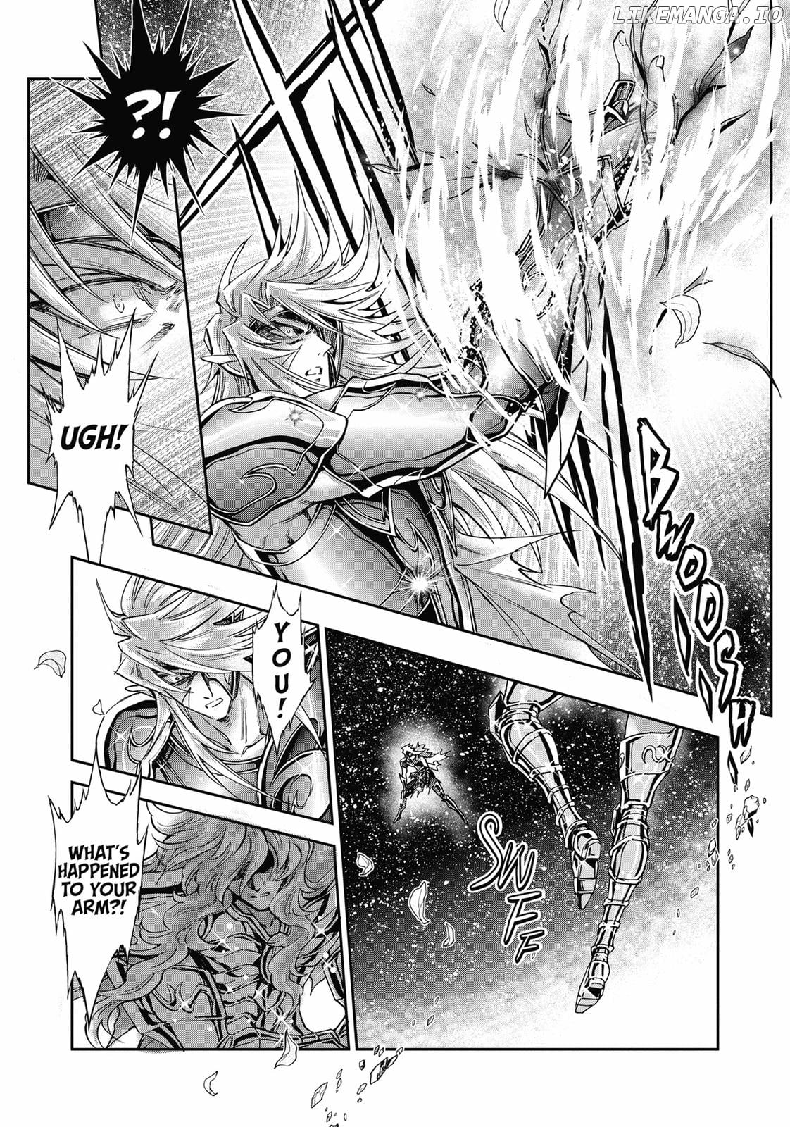 Saint Seiya – Saintia Shou Chapter 74 - page 12