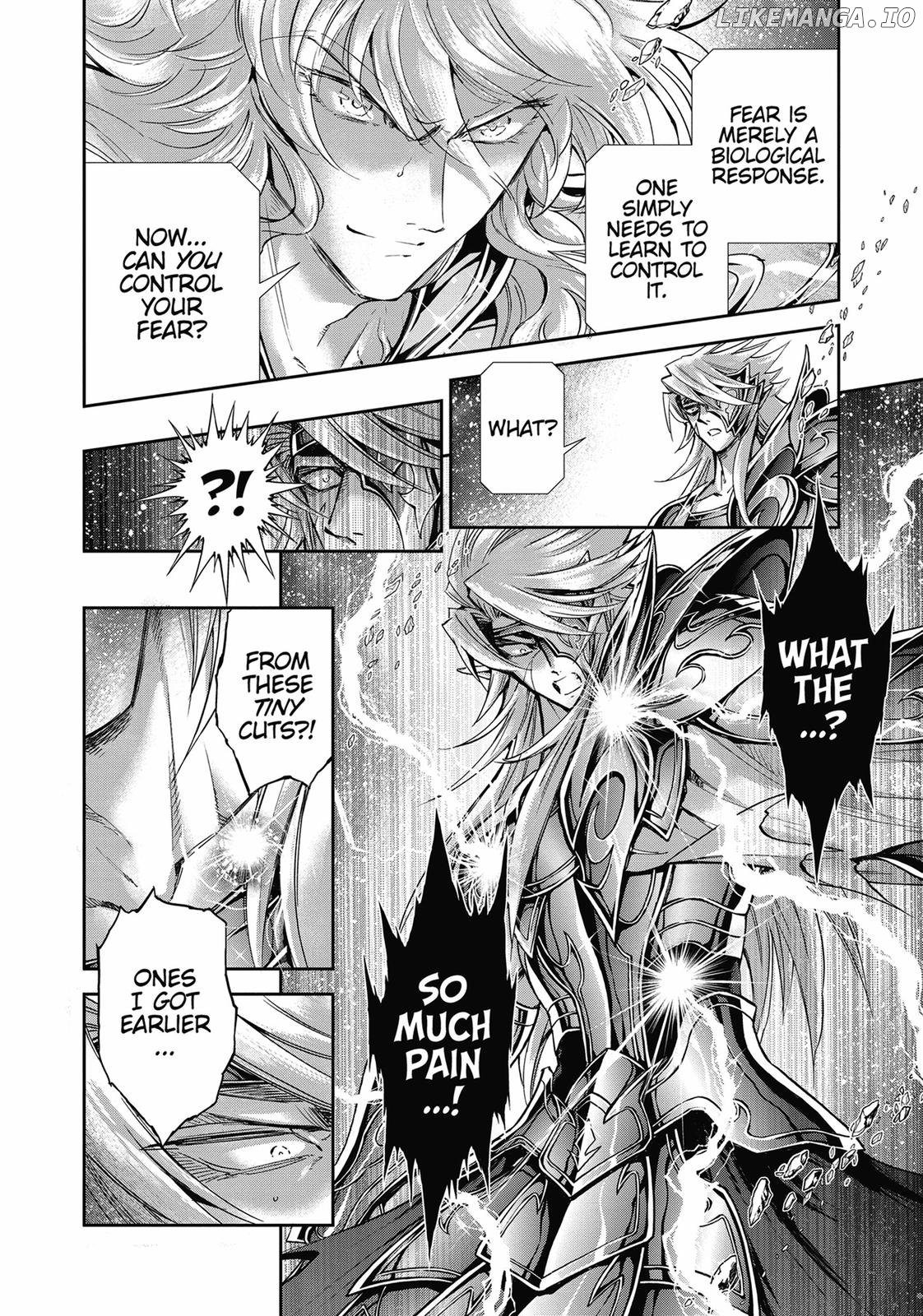 Saint Seiya – Saintia Shou Chapter 74 - page 2