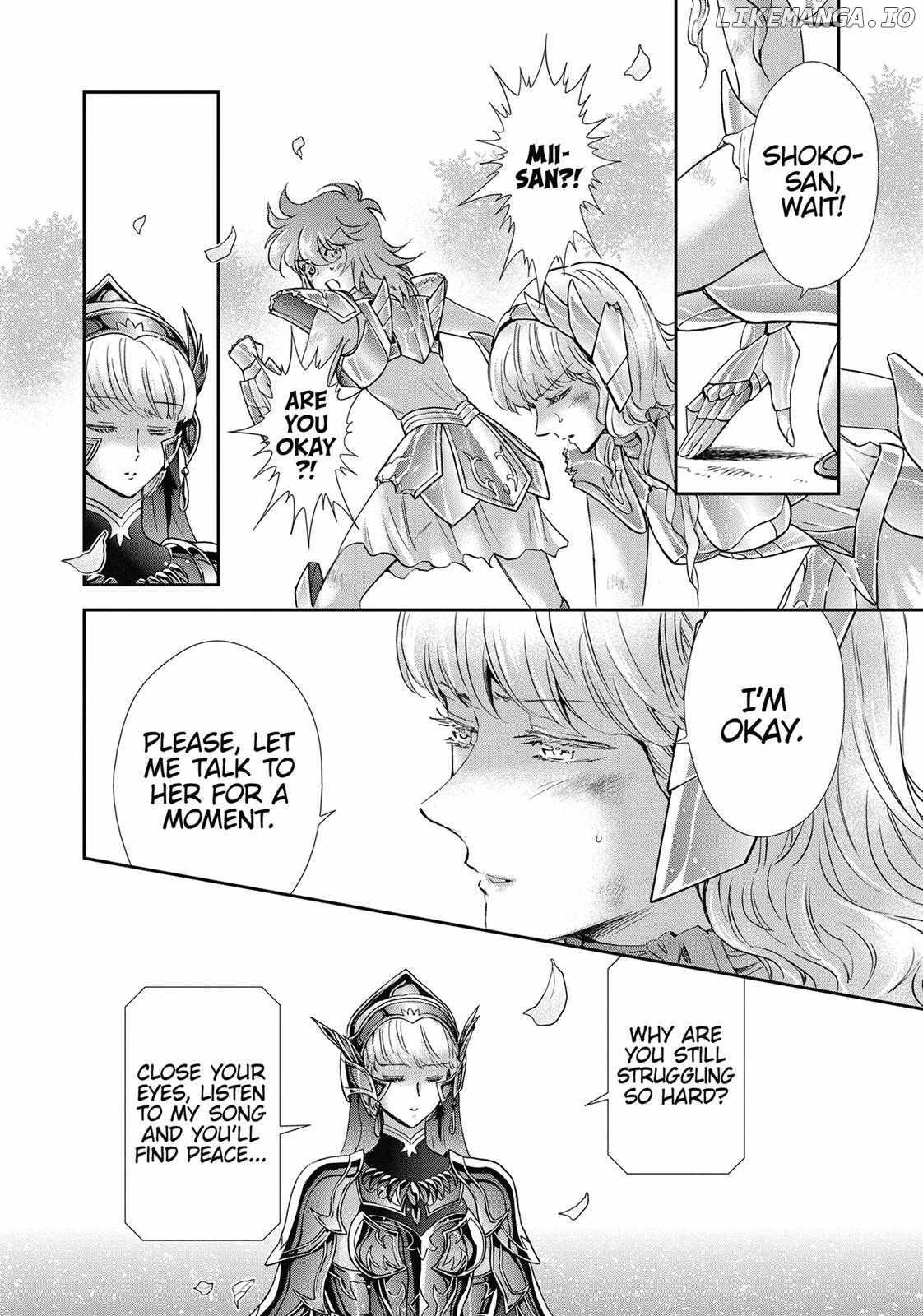 Saint Seiya – Saintia Shou Chapter 74 - page 20