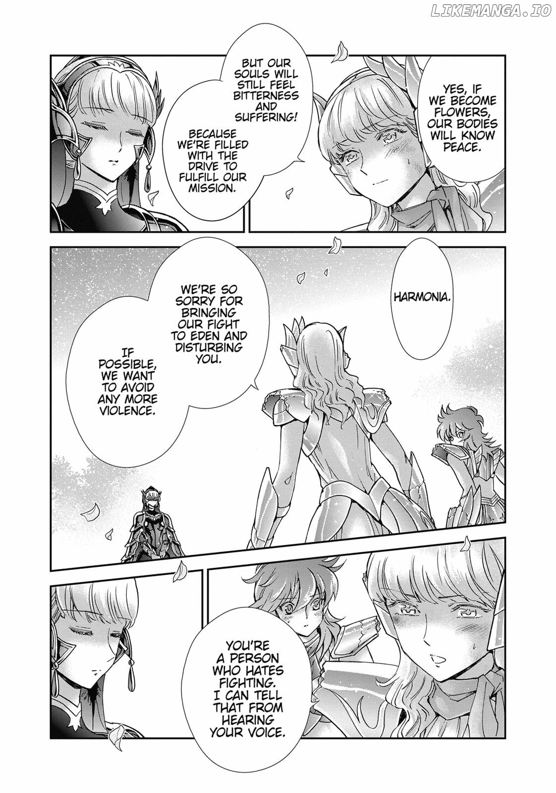 Saint Seiya – Saintia Shou Chapter 74 - page 21