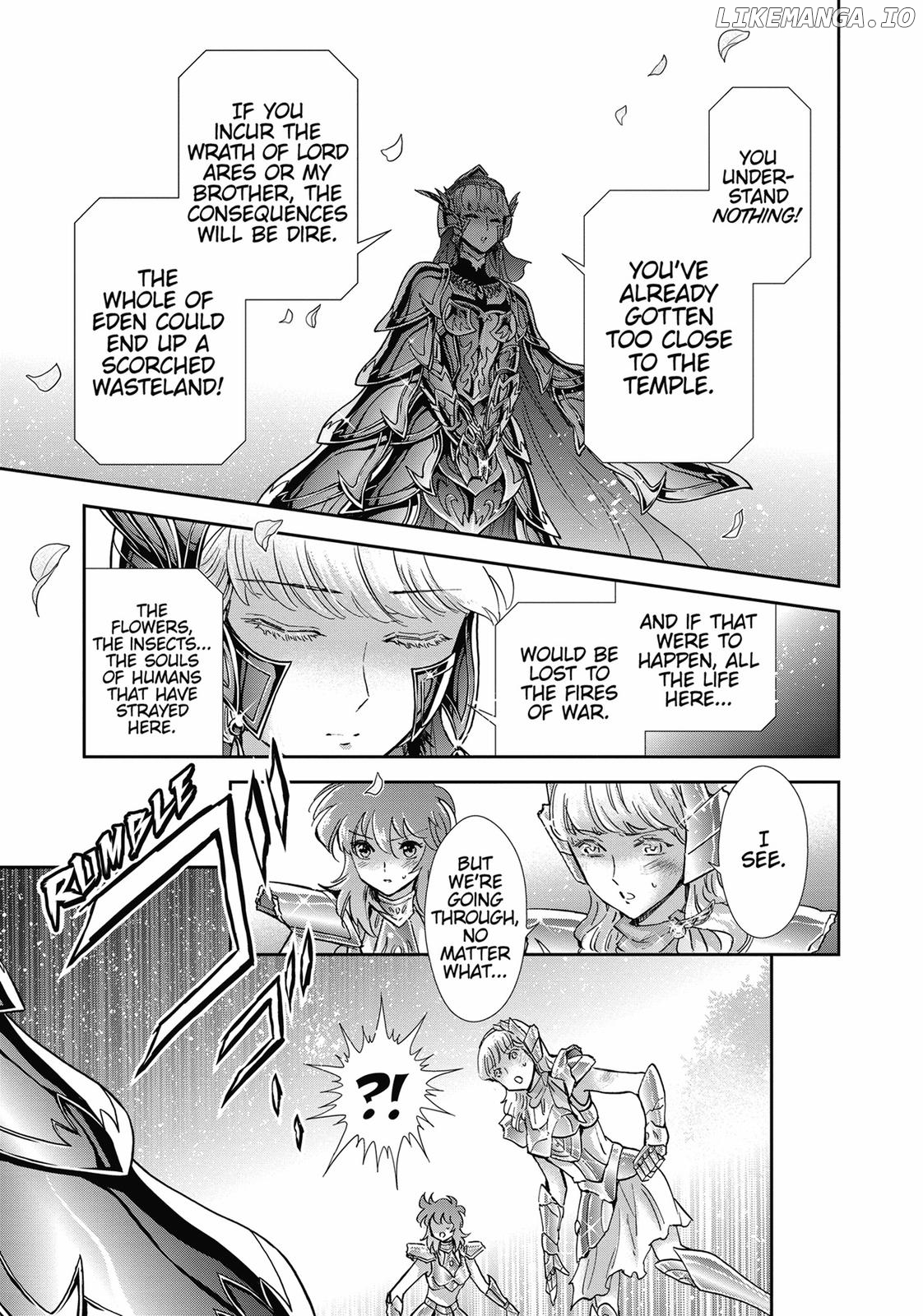 Saint Seiya – Saintia Shou Chapter 74 - page 23
