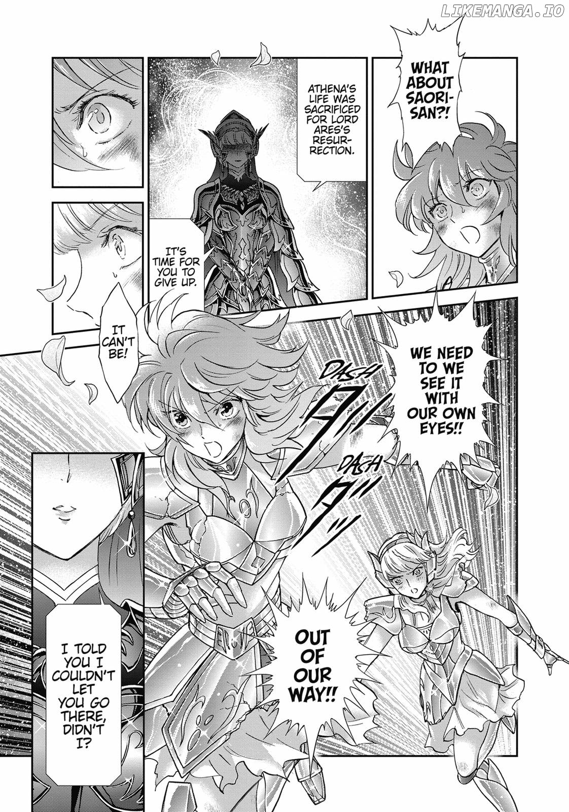 Saint Seiya – Saintia Shou Chapter 74 - page 25