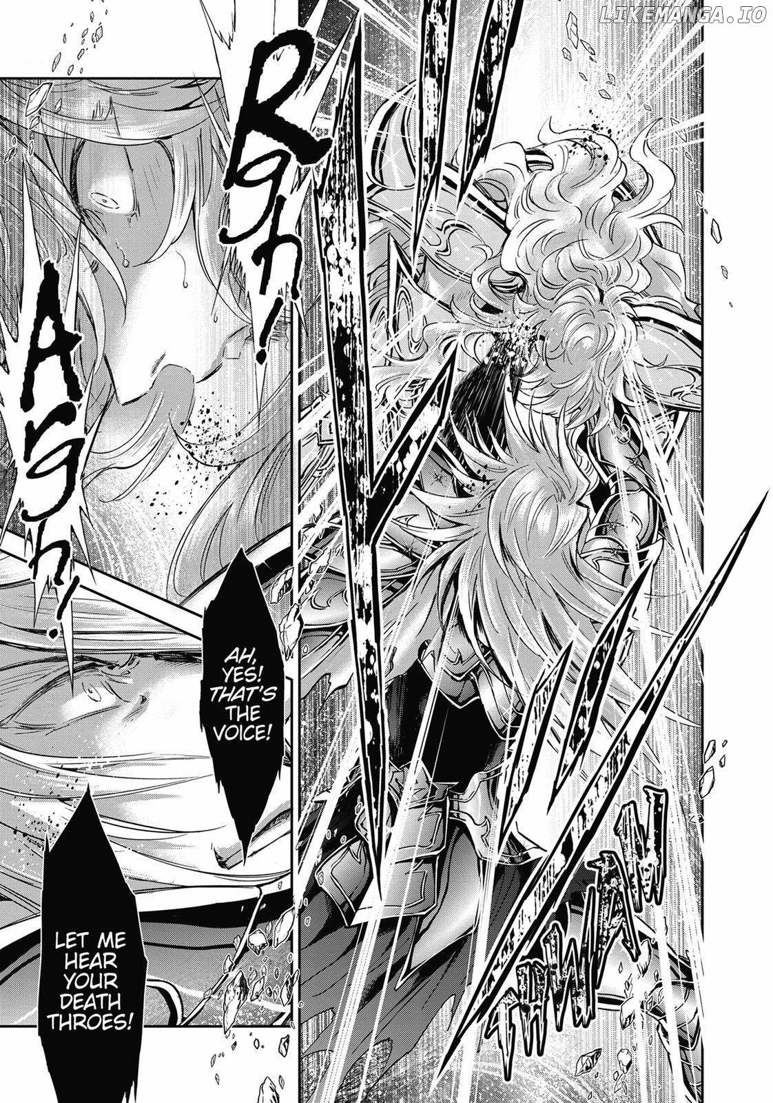 Saint Seiya – Saintia Shou Chapter 74 - page 8