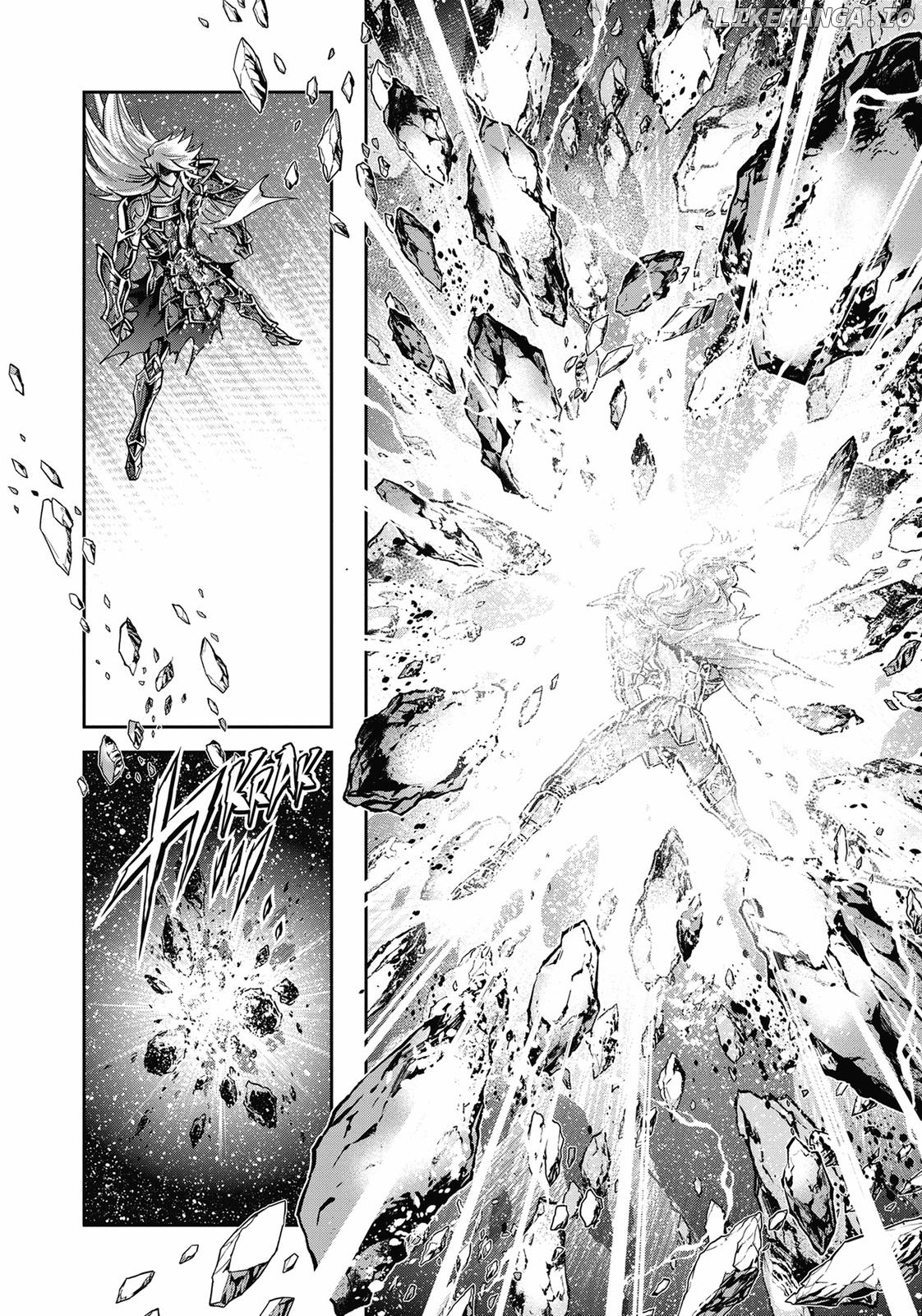 Saint Seiya – Saintia Shou Chapter 75 - page 15