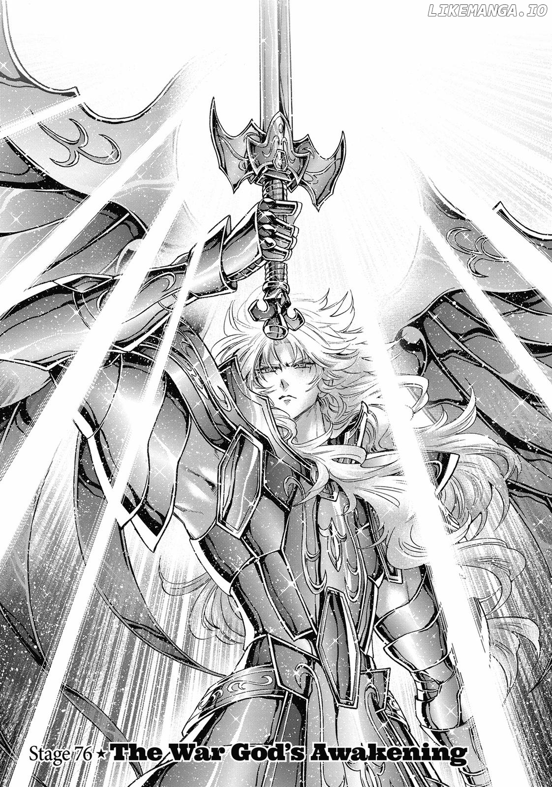 Saint Seiya – Saintia Shou Chapter 76 - page 1