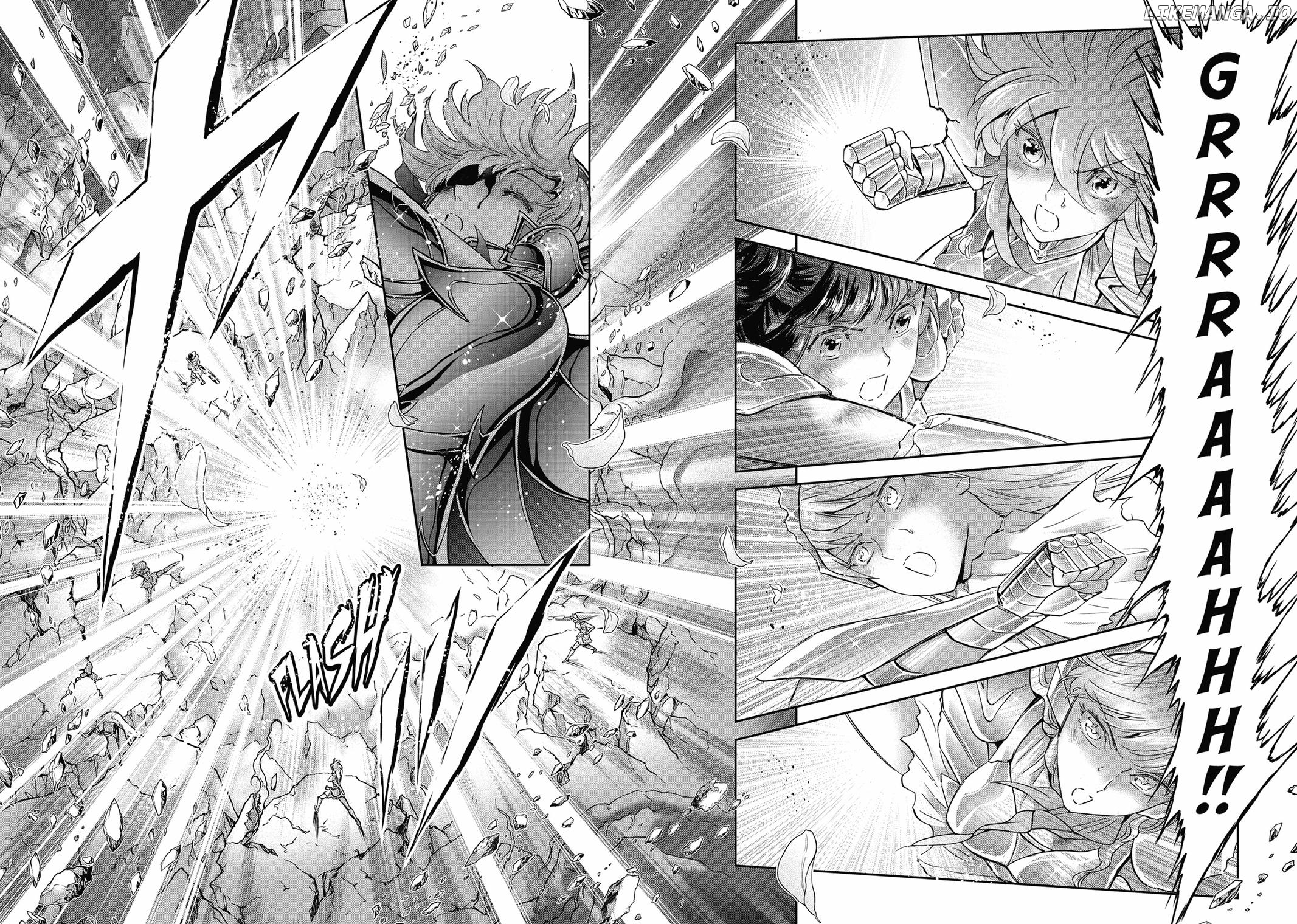 Saint Seiya – Saintia Shou Chapter 76 - page 10