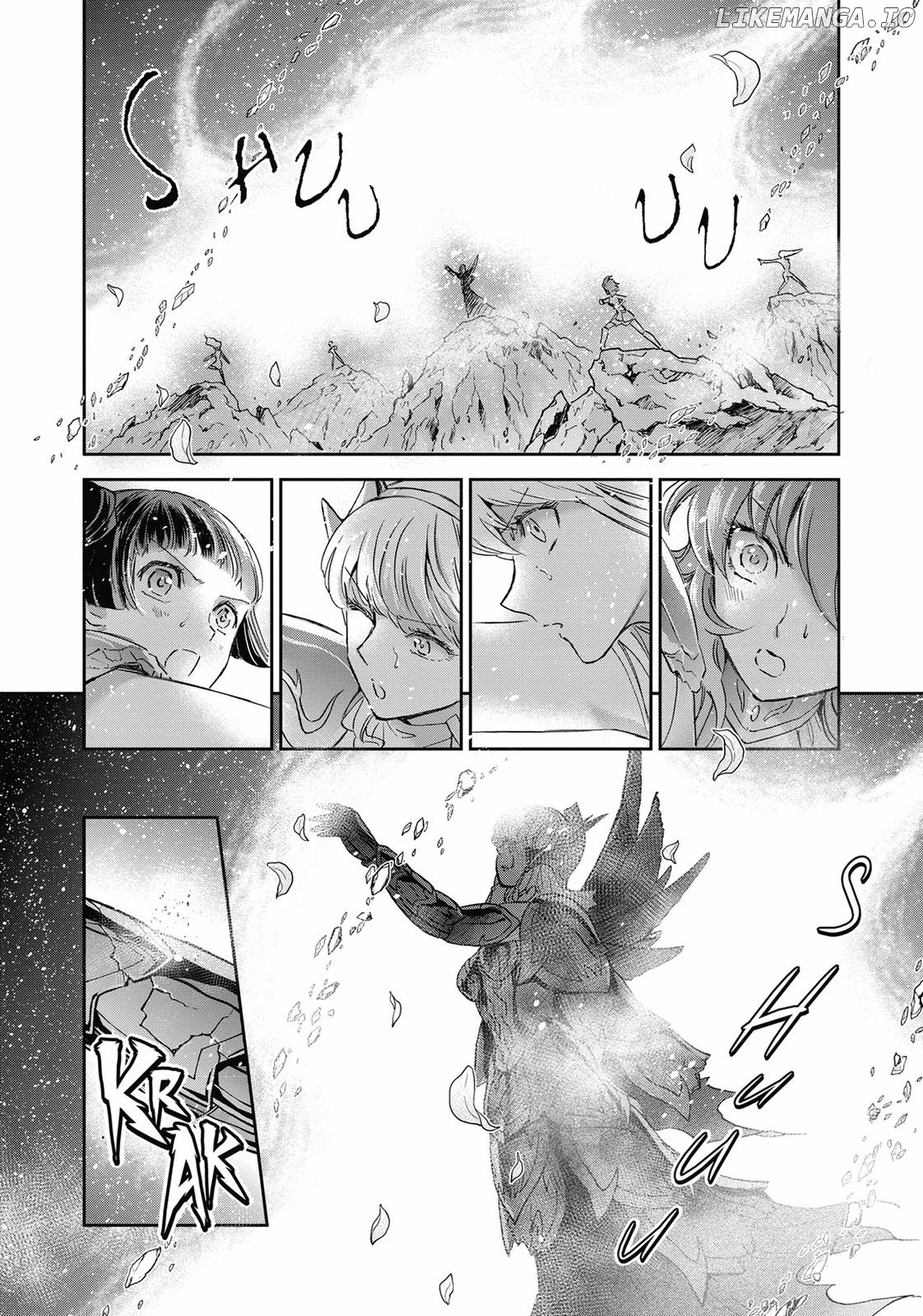 Saint Seiya – Saintia Shou Chapter 76 - page 11