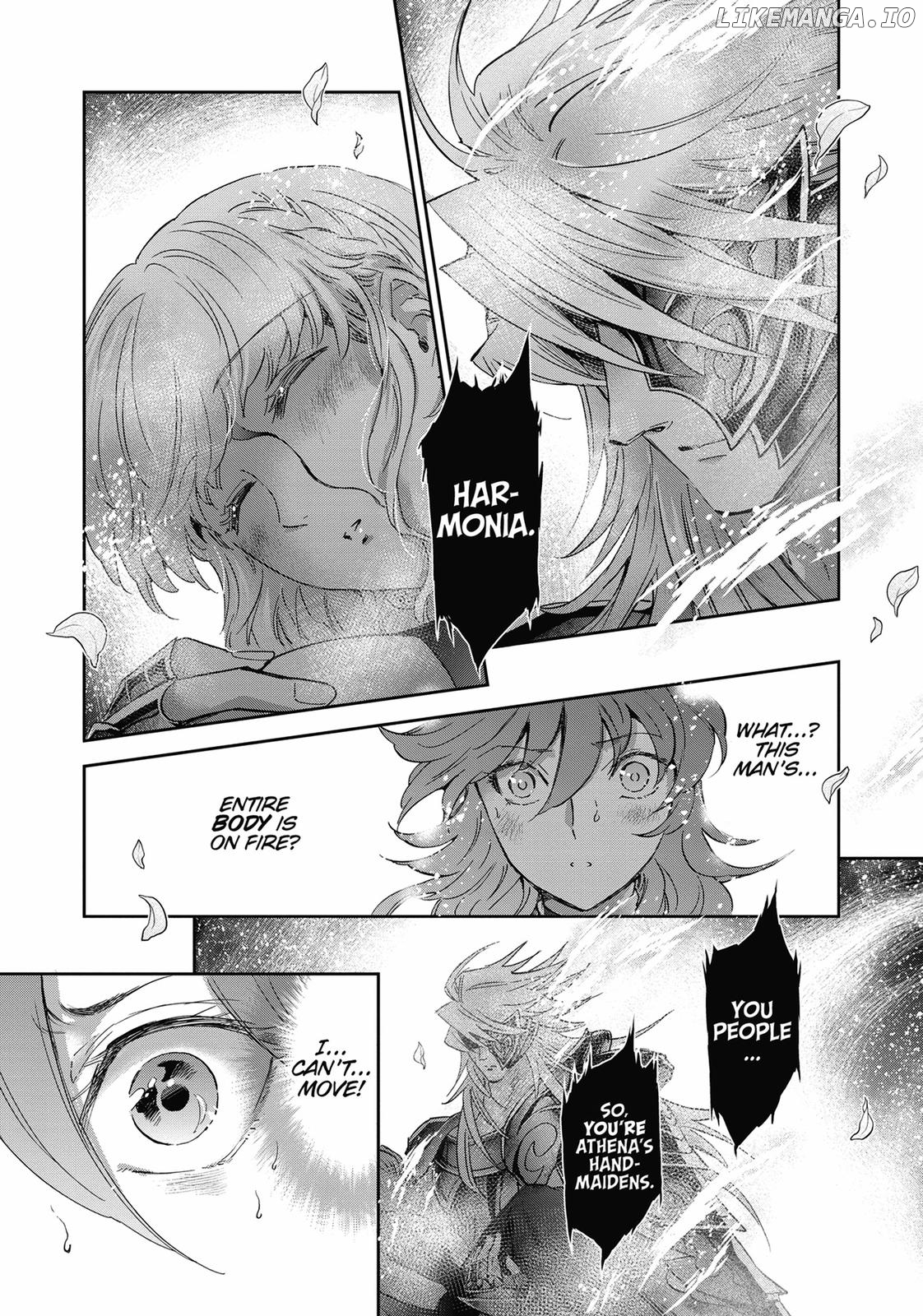 Saint Seiya – Saintia Shou Chapter 76 - page 14