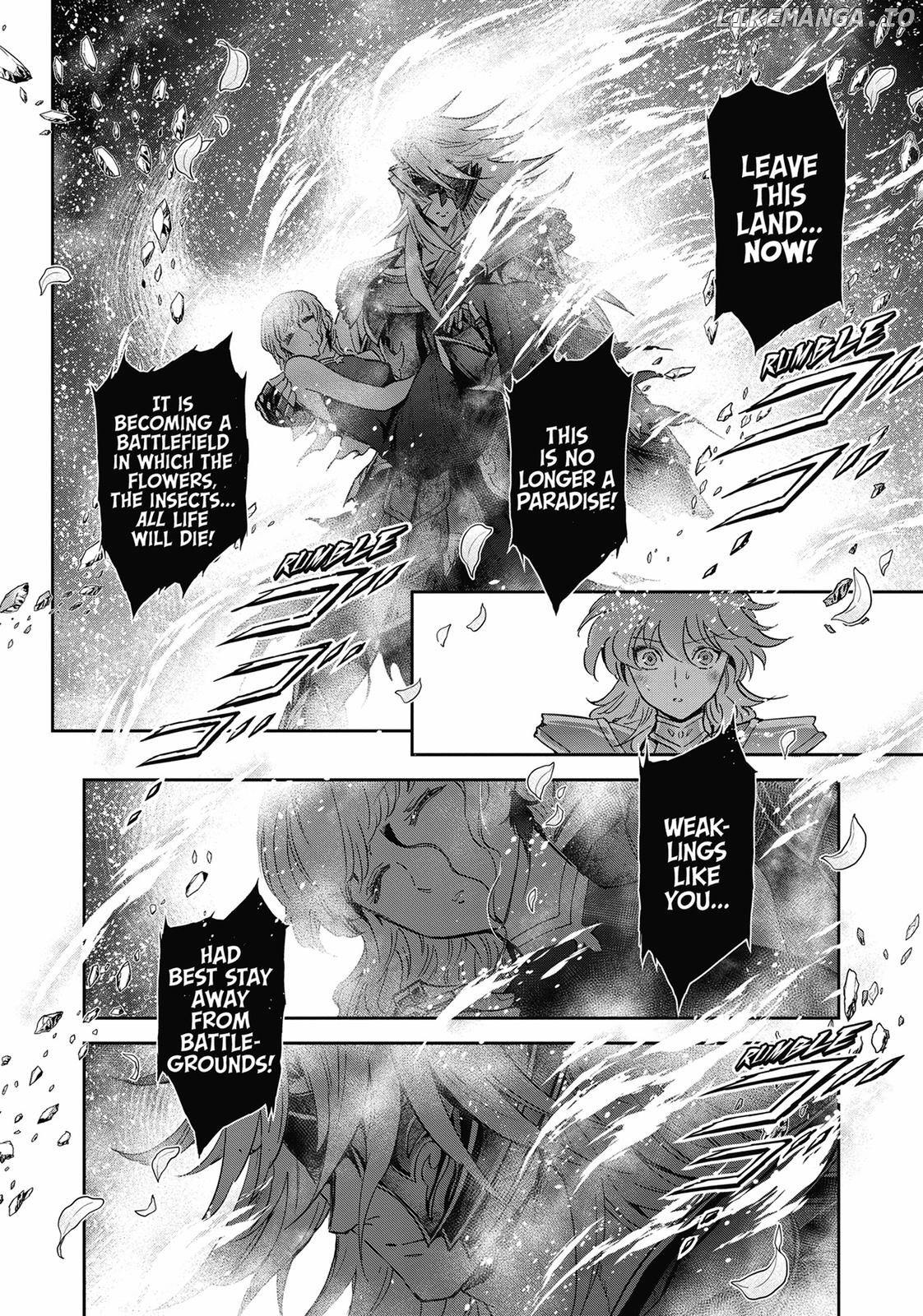 Saint Seiya – Saintia Shou Chapter 76 - page 15