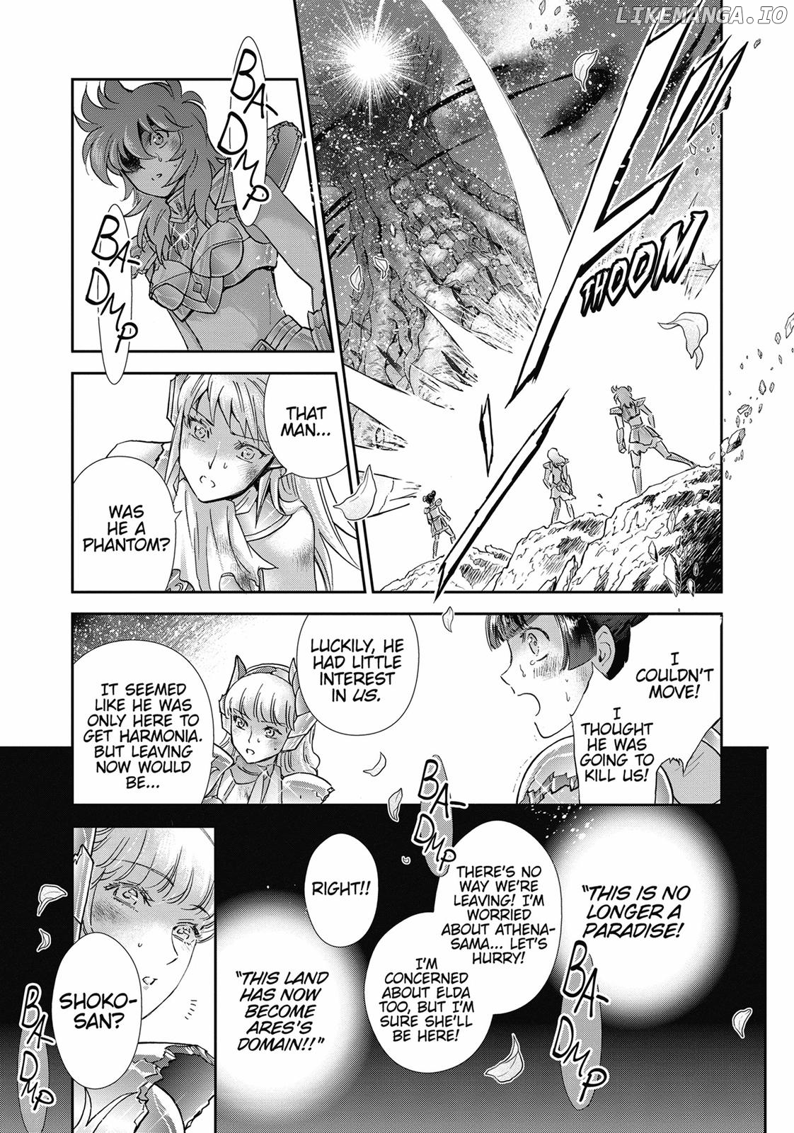 Saint Seiya – Saintia Shou Chapter 76 - page 16