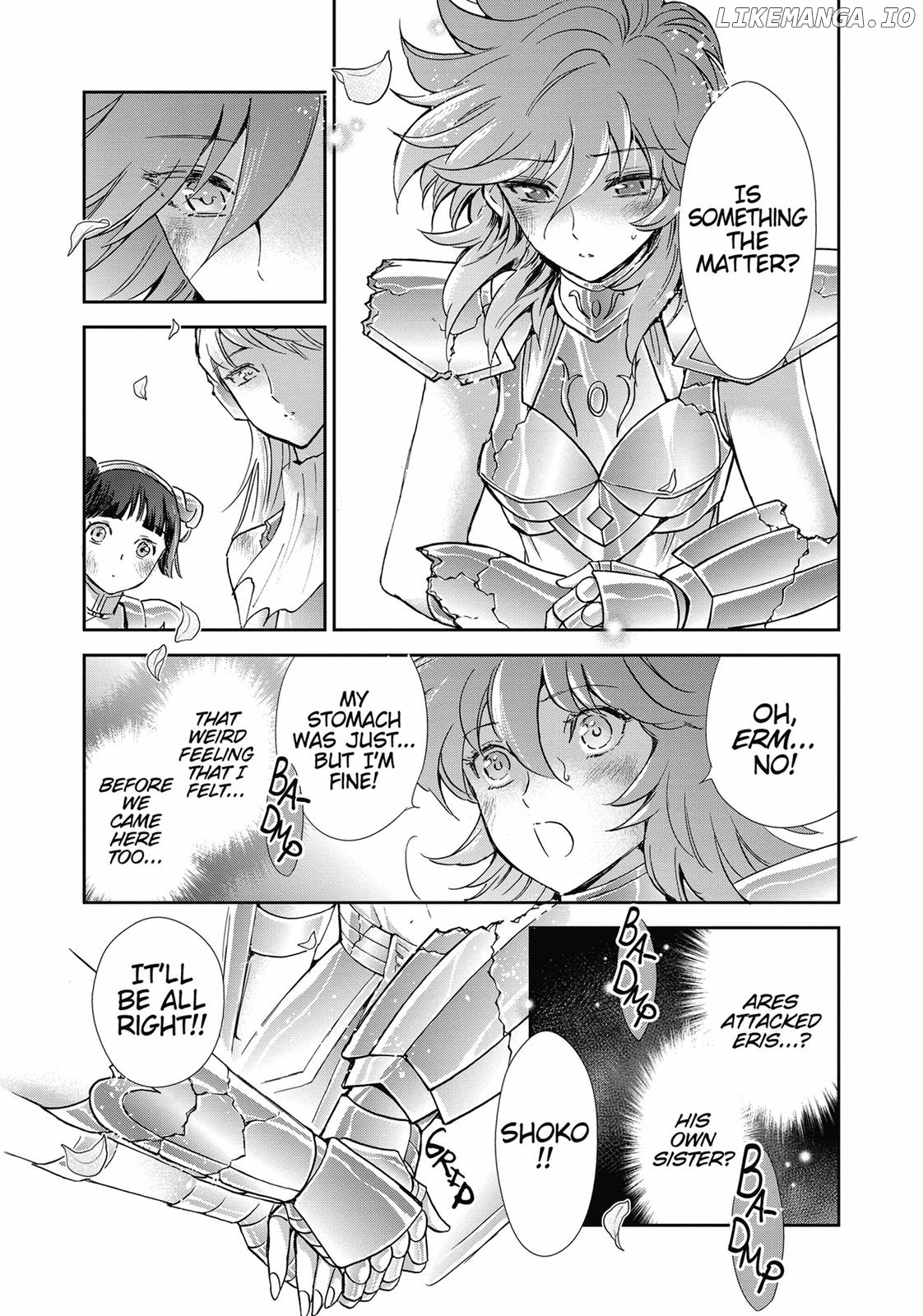 Saint Seiya – Saintia Shou Chapter 76 - page 17