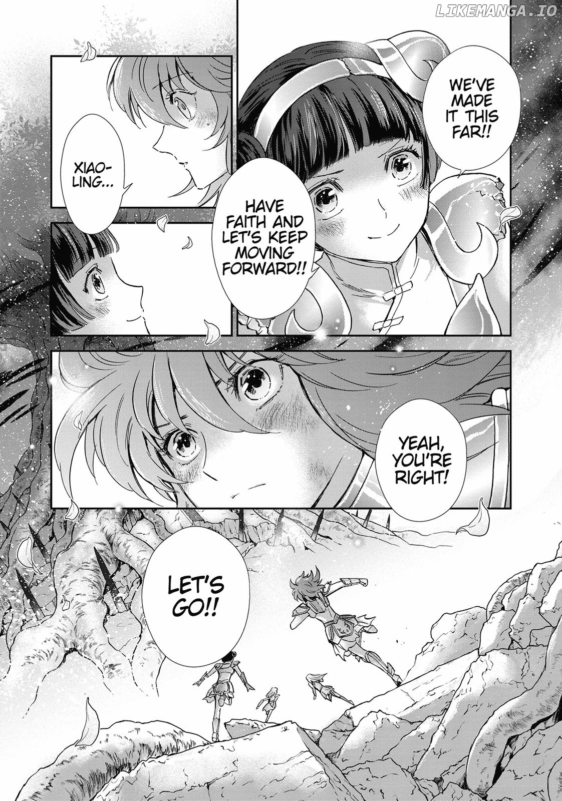 Saint Seiya – Saintia Shou Chapter 76 - page 18