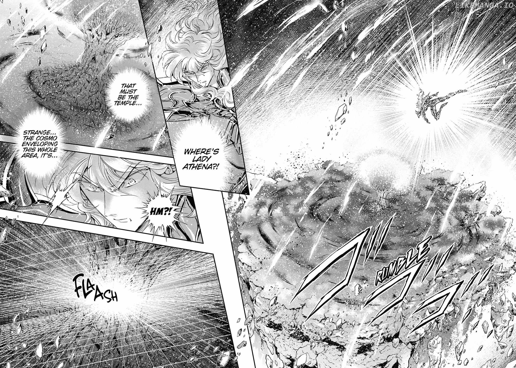 Saint Seiya – Saintia Shou Chapter 76 - page 19