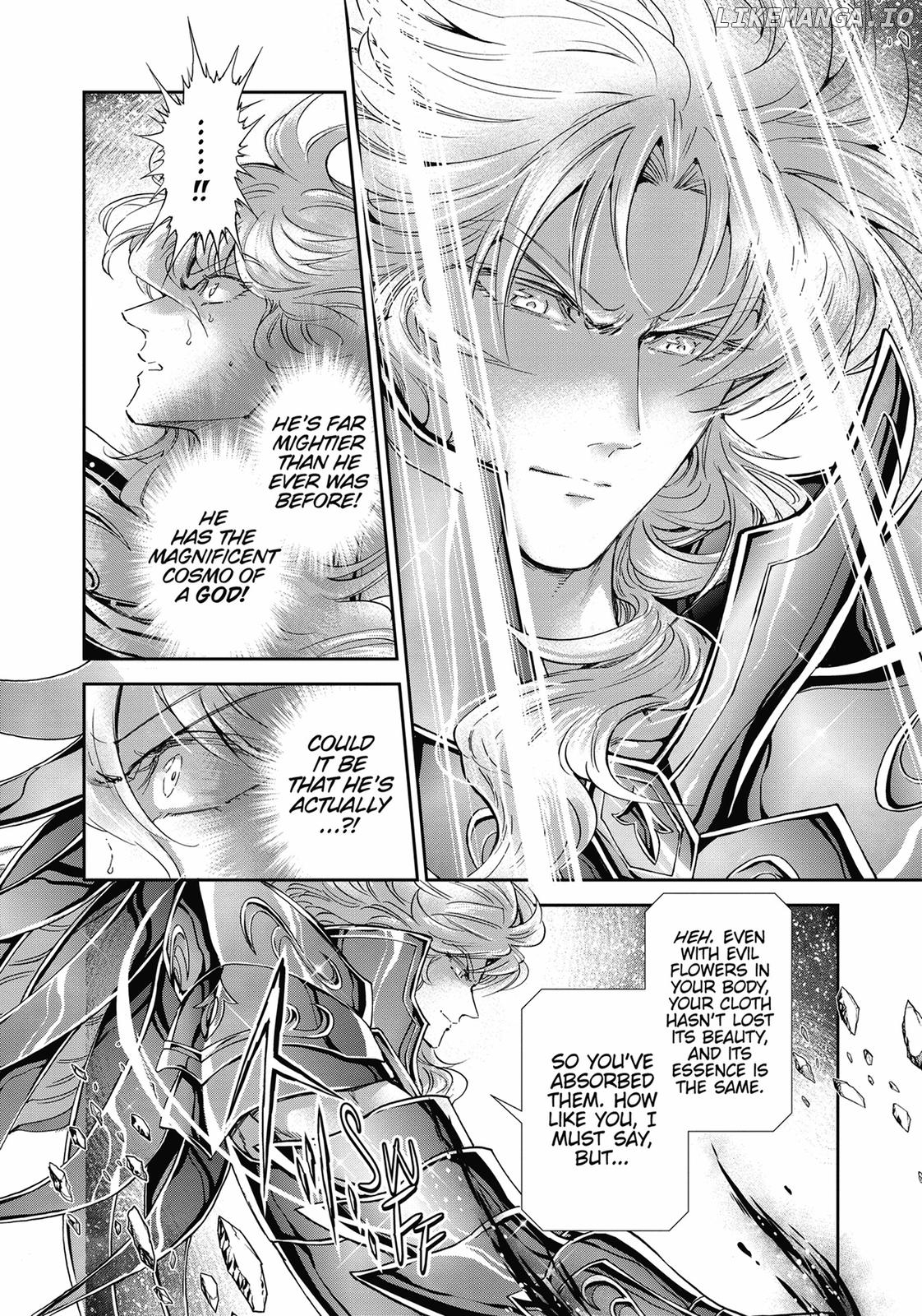 Saint Seiya – Saintia Shou Chapter 76 - page 21