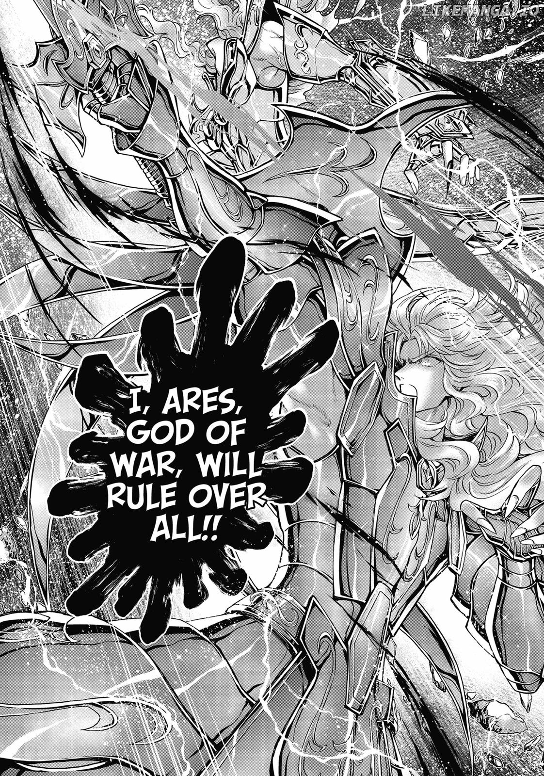 Saint Seiya – Saintia Shou Chapter 76 - page 23