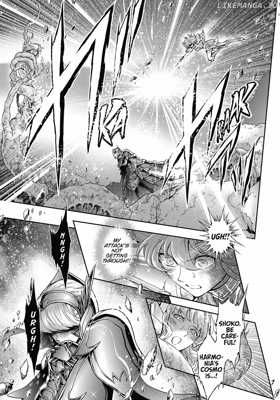 Saint Seiya – Saintia Shou Chapter 76 - page 3