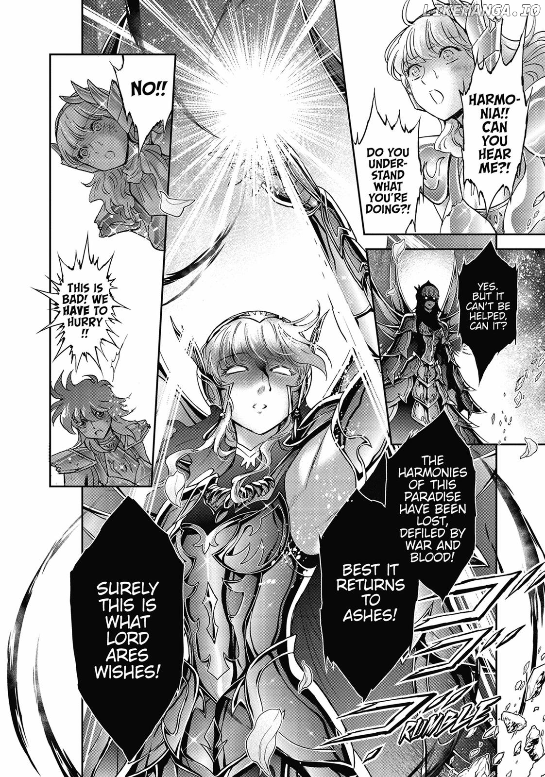 Saint Seiya – Saintia Shou Chapter 76 - page 8