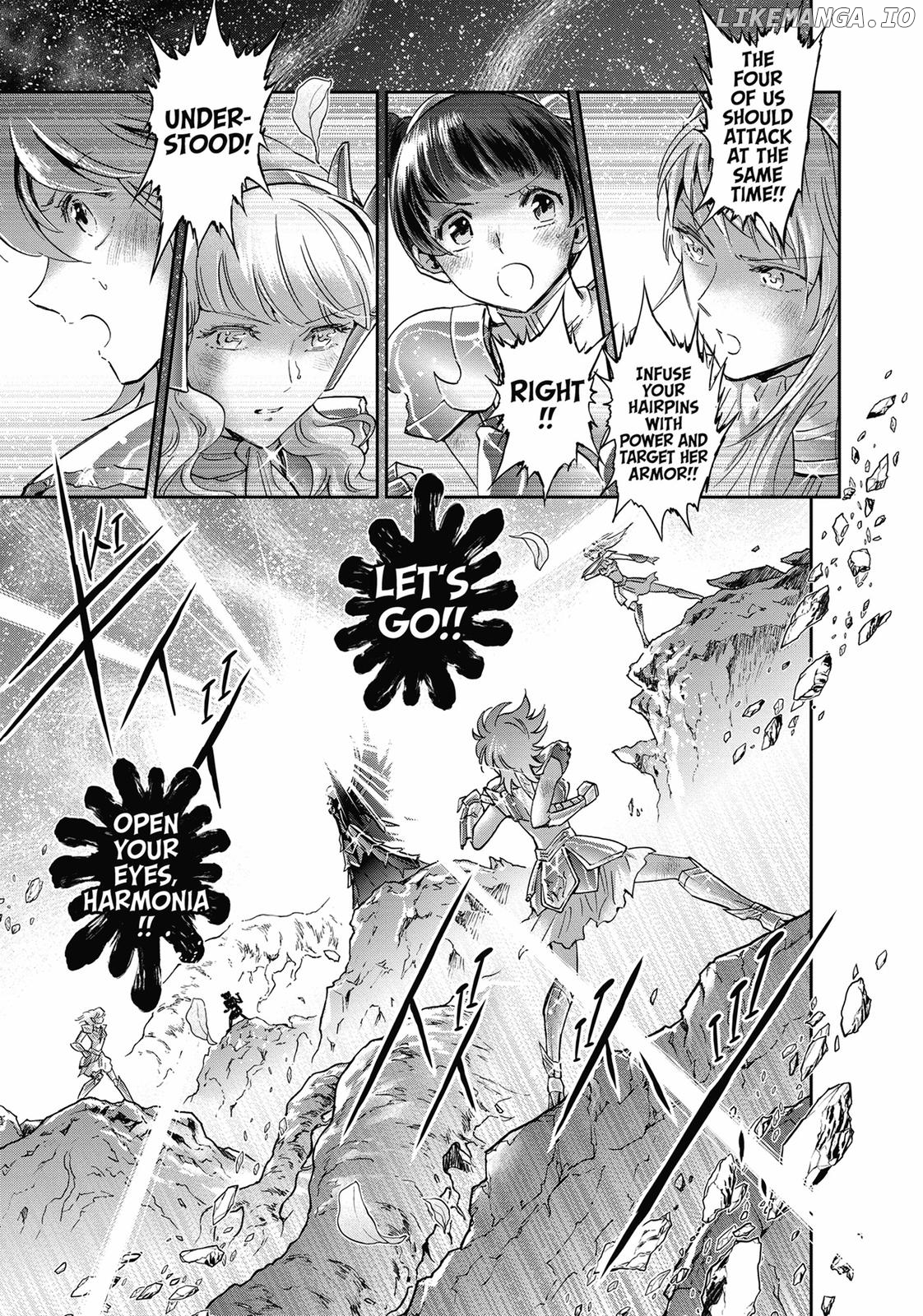 Saint Seiya – Saintia Shou Chapter 76 - page 9