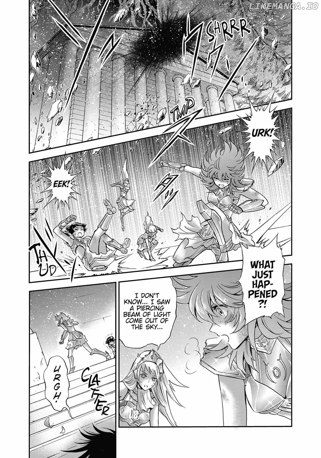 Saint Seiya – Saintia Shou Chapter 78 - page 10
