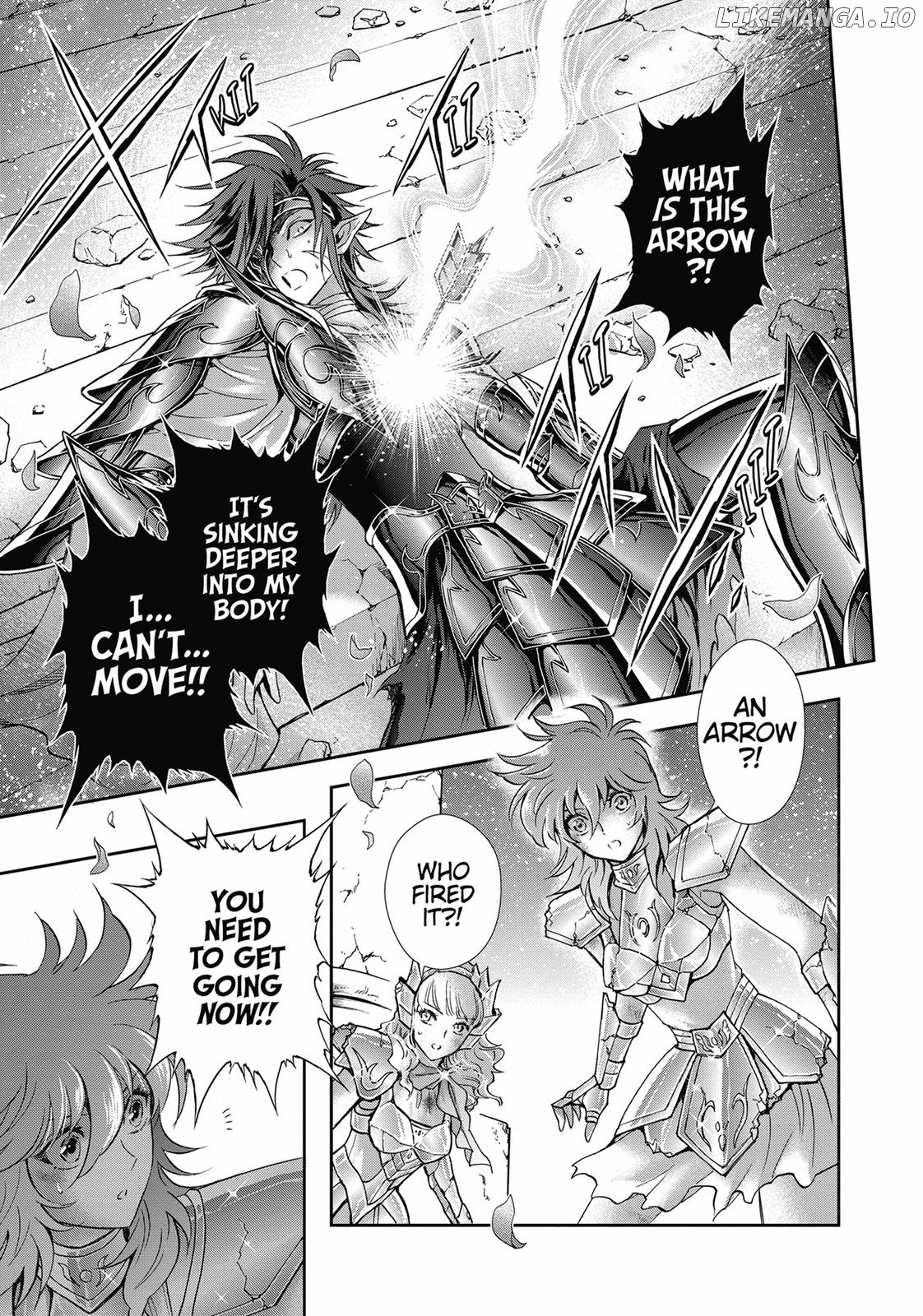 Saint Seiya – Saintia Shou Chapter 78 - page 11
