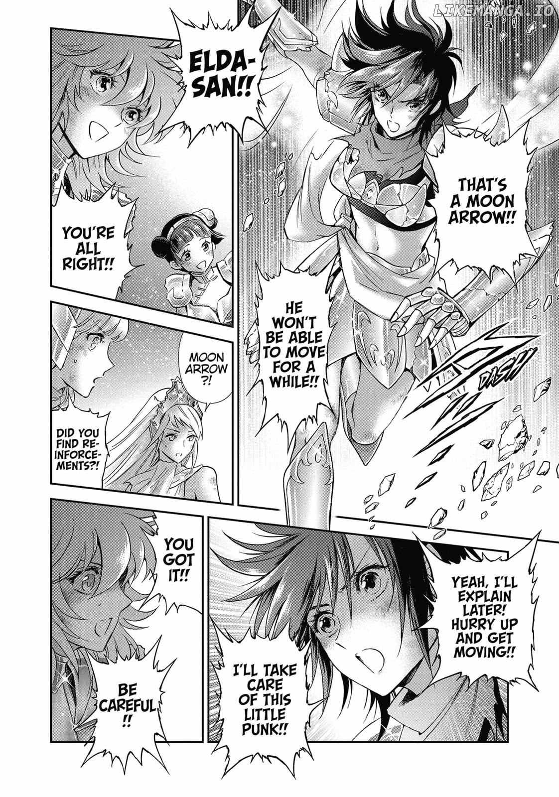 Saint Seiya – Saintia Shou Chapter 78 - page 12