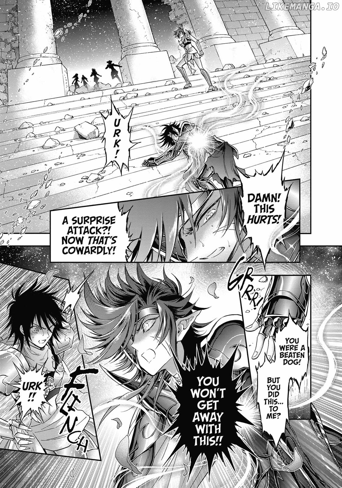 Saint Seiya – Saintia Shou Chapter 78 - page 13