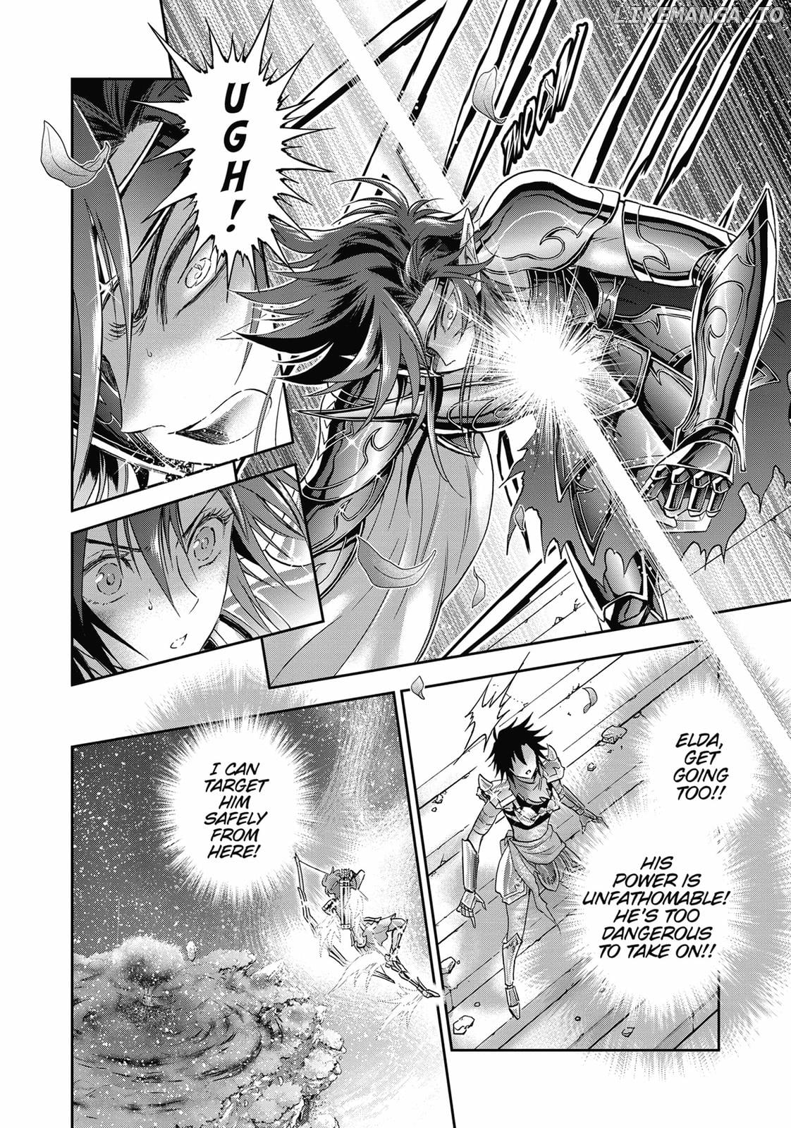 Saint Seiya – Saintia Shou Chapter 78 - page 14