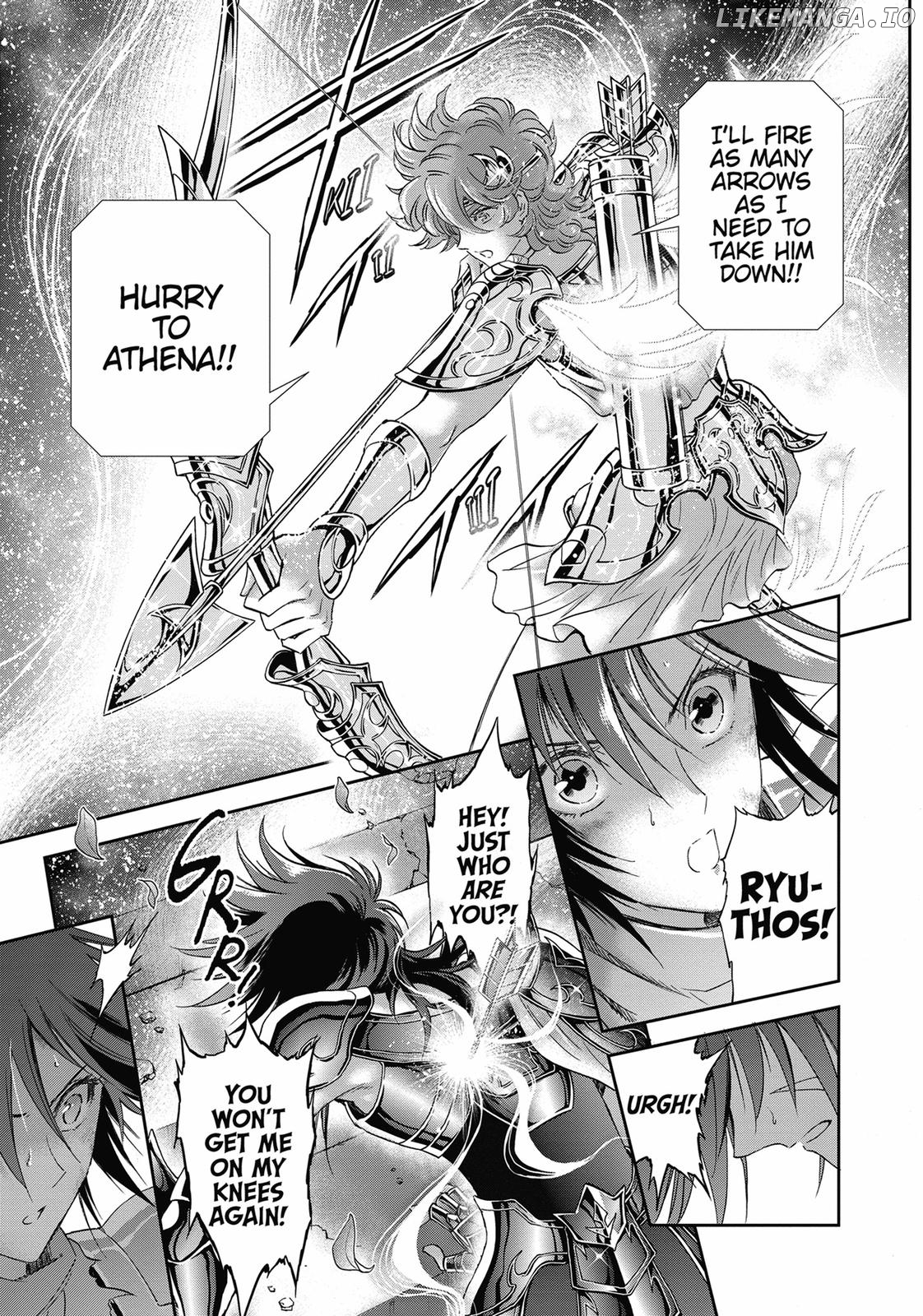 Saint Seiya – Saintia Shou Chapter 78 - page 15