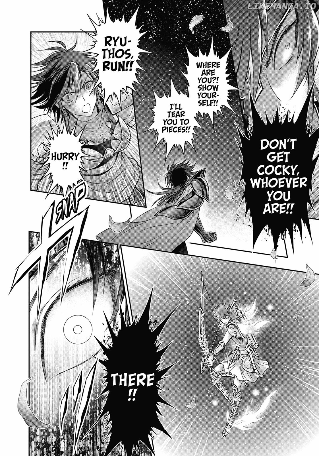 Saint Seiya – Saintia Shou Chapter 78 - page 16