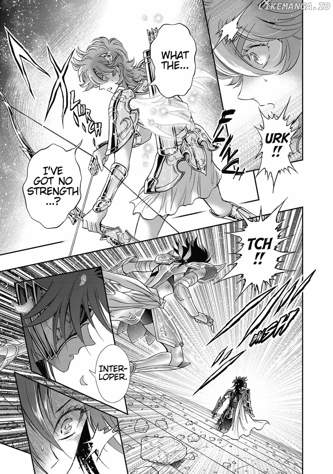 Saint Seiya – Saintia Shou Chapter 78 - page 17