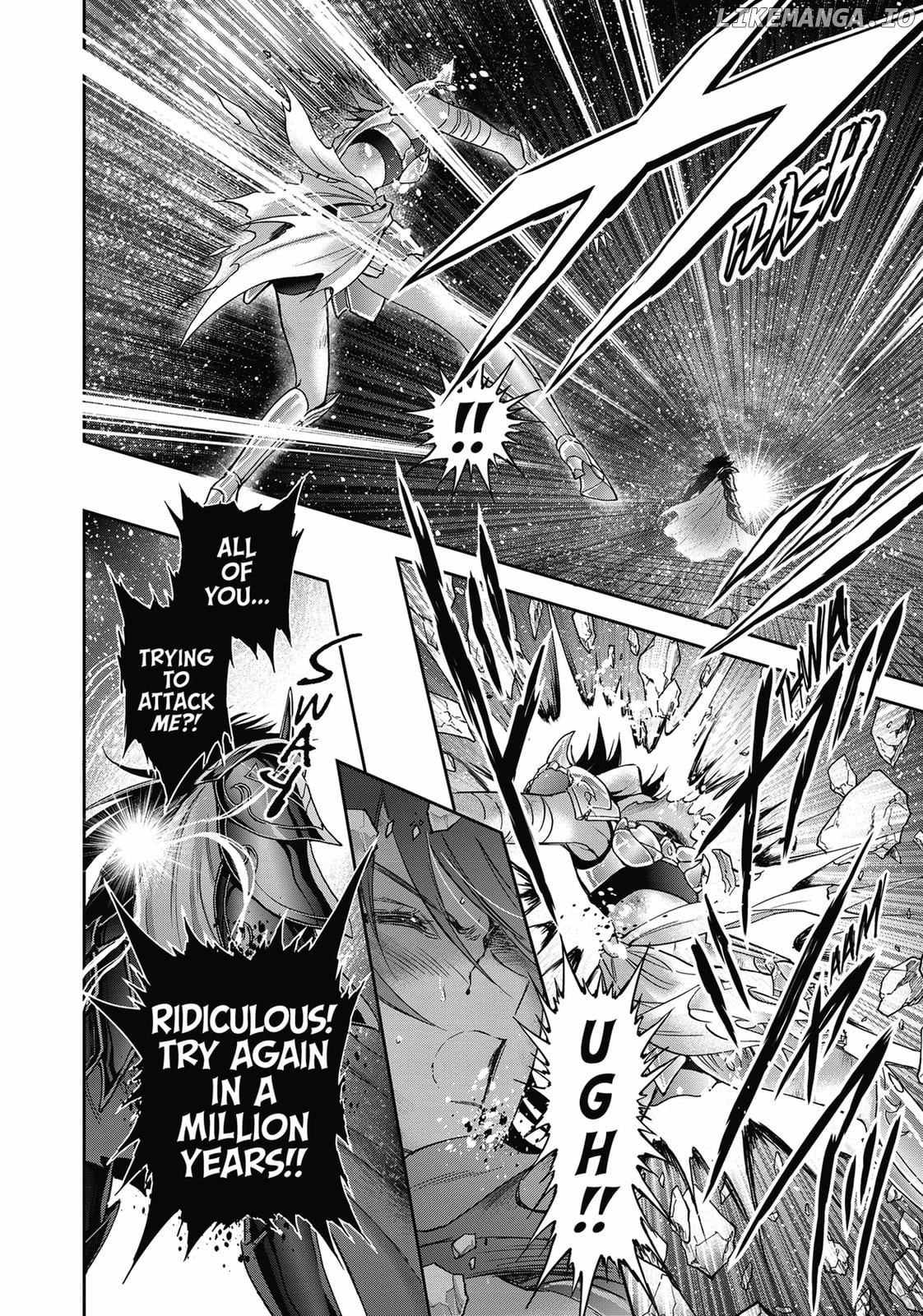 Saint Seiya – Saintia Shou Chapter 78 - page 18