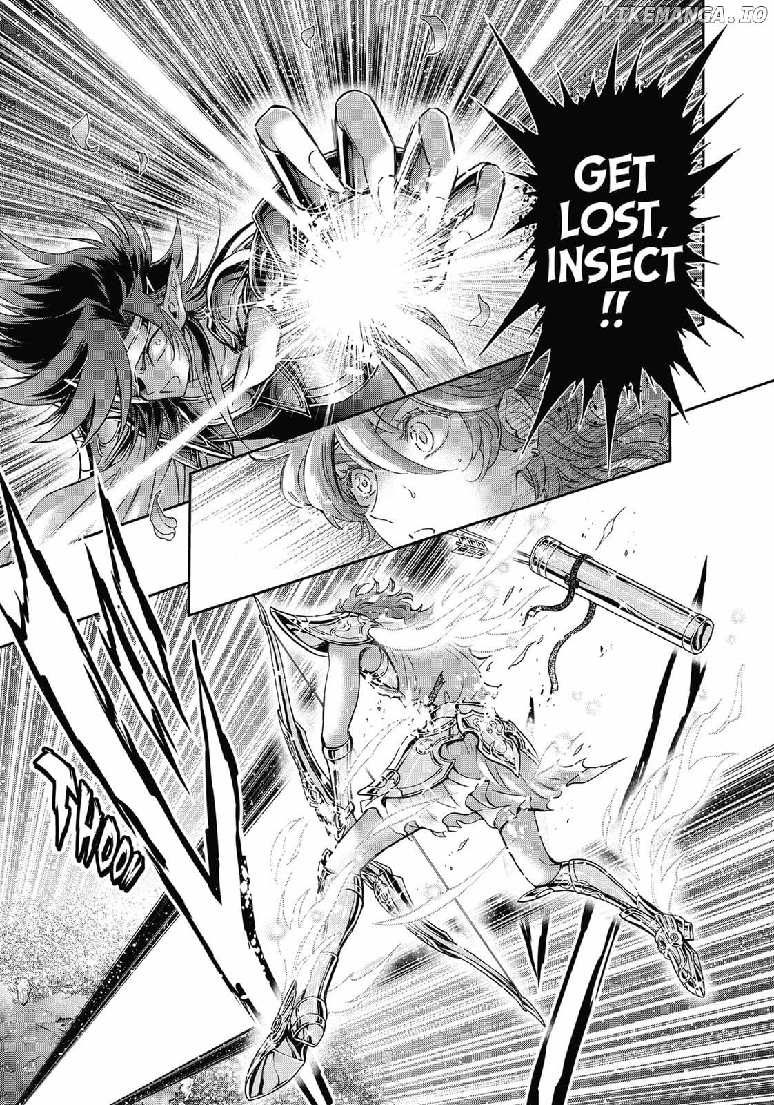 Saint Seiya – Saintia Shou Chapter 78 - page 19