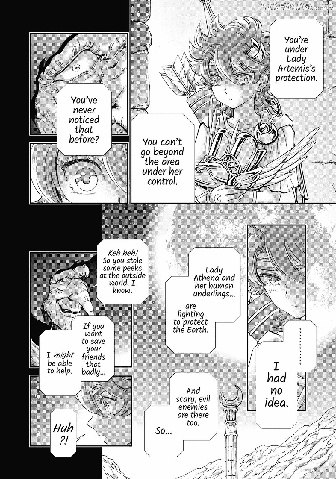 Saint Seiya – Saintia Shou Chapter 78 - page 2